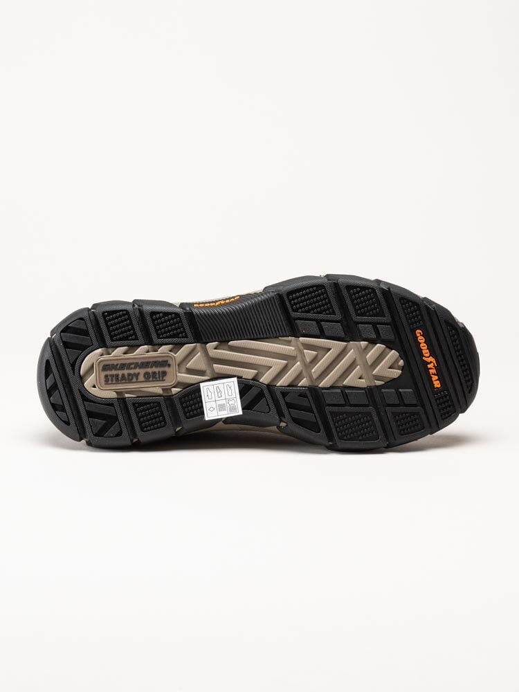 Skechers - Slip-Ins Respected - Elgin - Bruna slip-Ins promenadskor i oljad nubuck