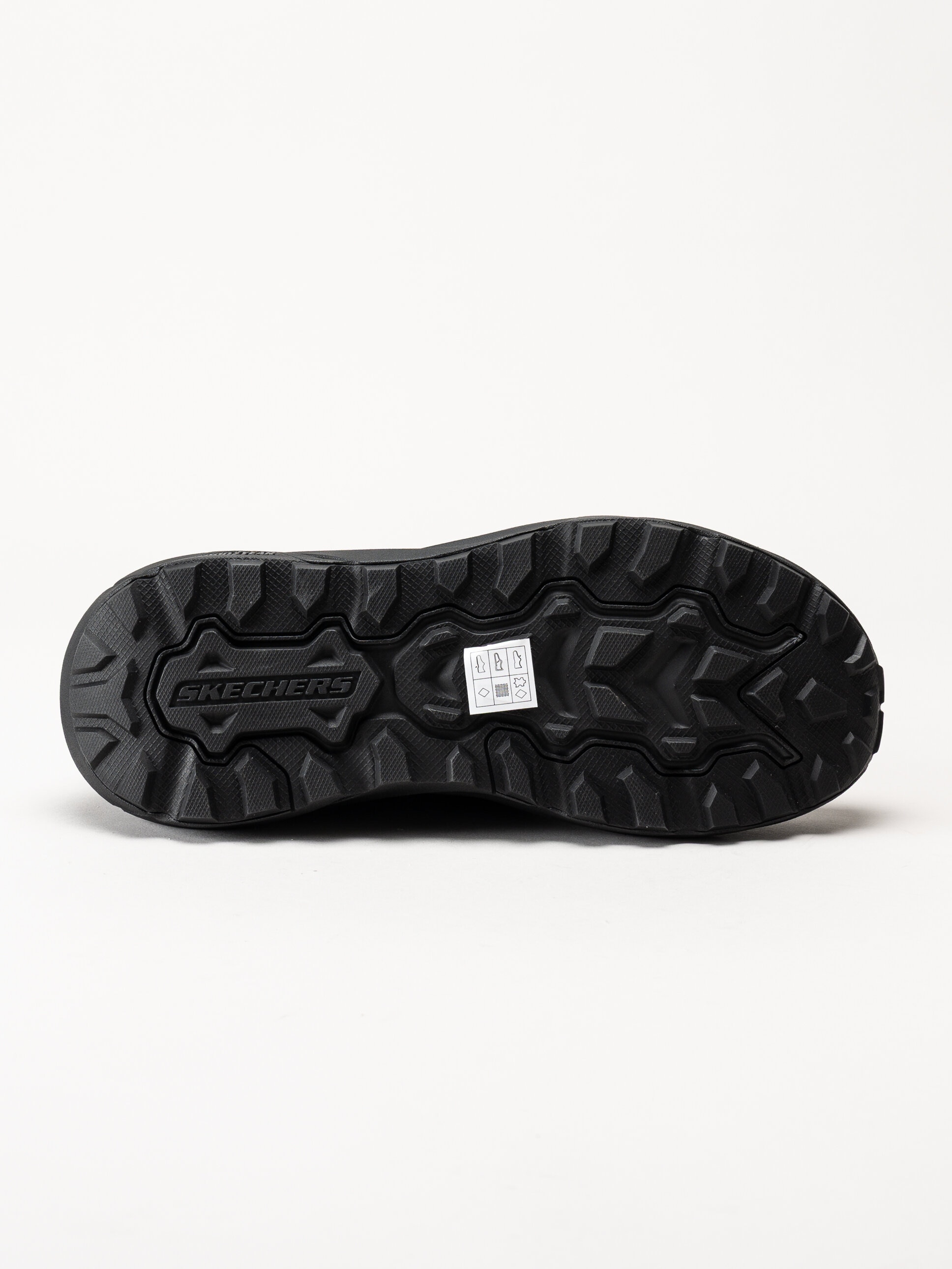 Skechers - Slip-Ins Conner - Rayne - Svarta slip-Ins promenadskor i oljad nubuck