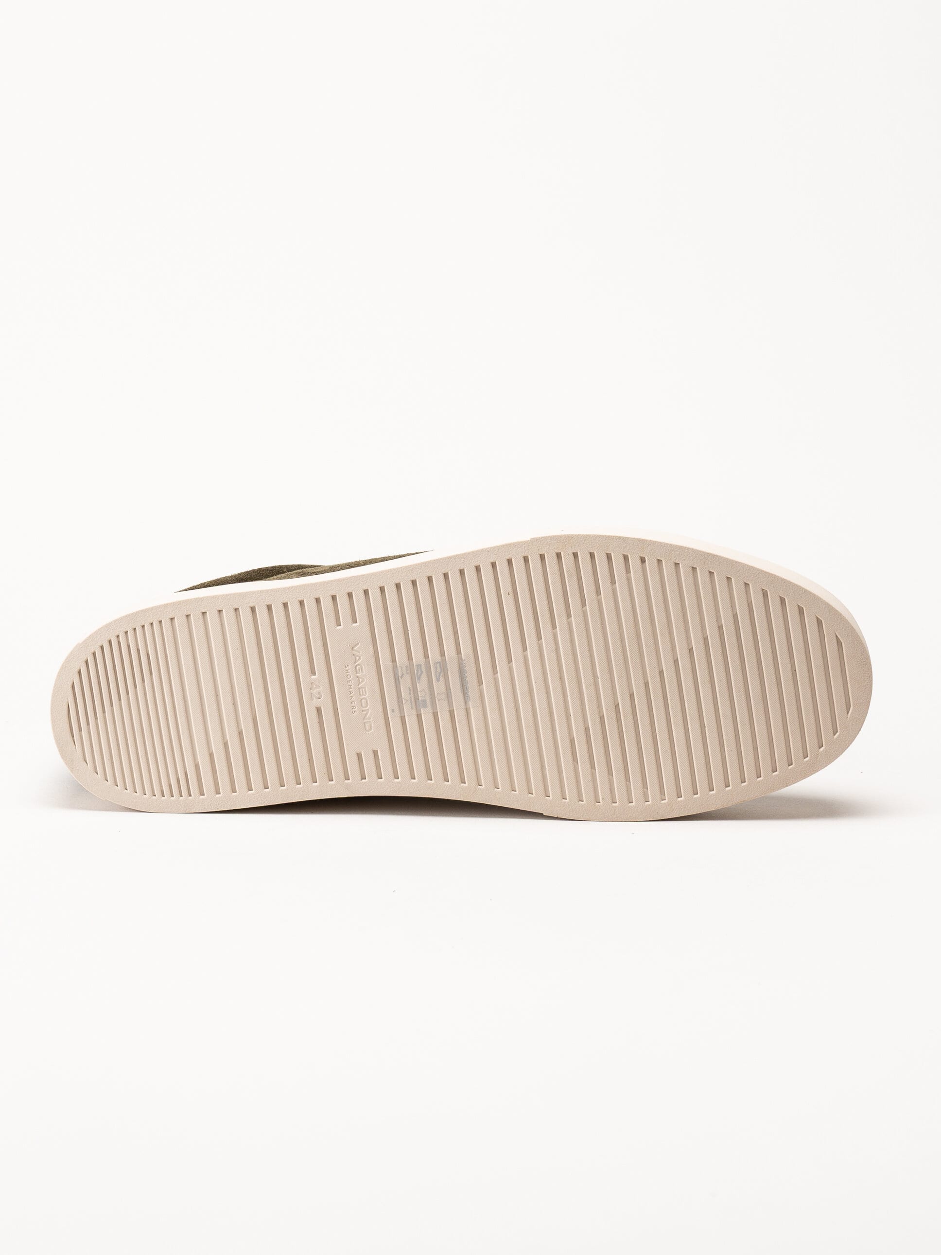 Vagabond - Paul 2.0 - Gröna sneakers i mocka