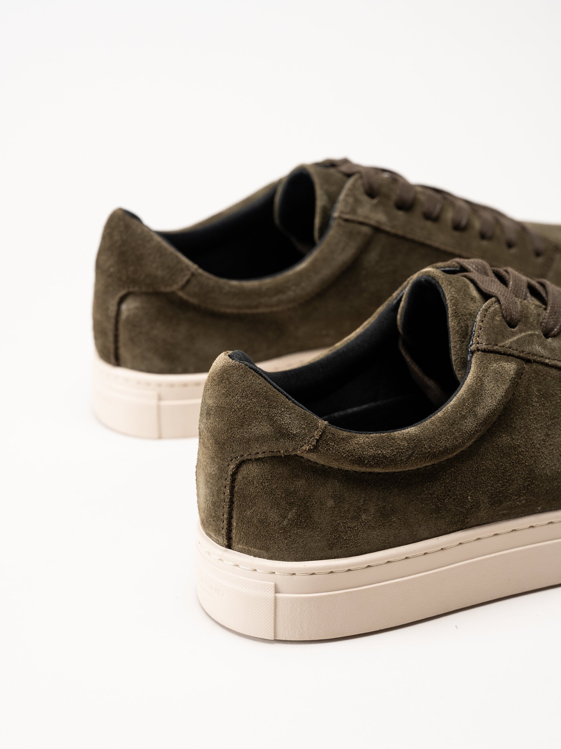 Vagabond - Paul 2.0 - Gröna sneakers i mocka
