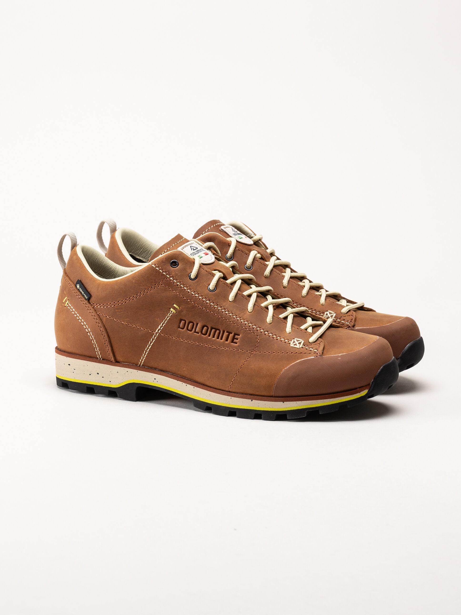 Dolomite - 54 Low Fg Evo Gtx - Bruna hikingskor med GoreTex
