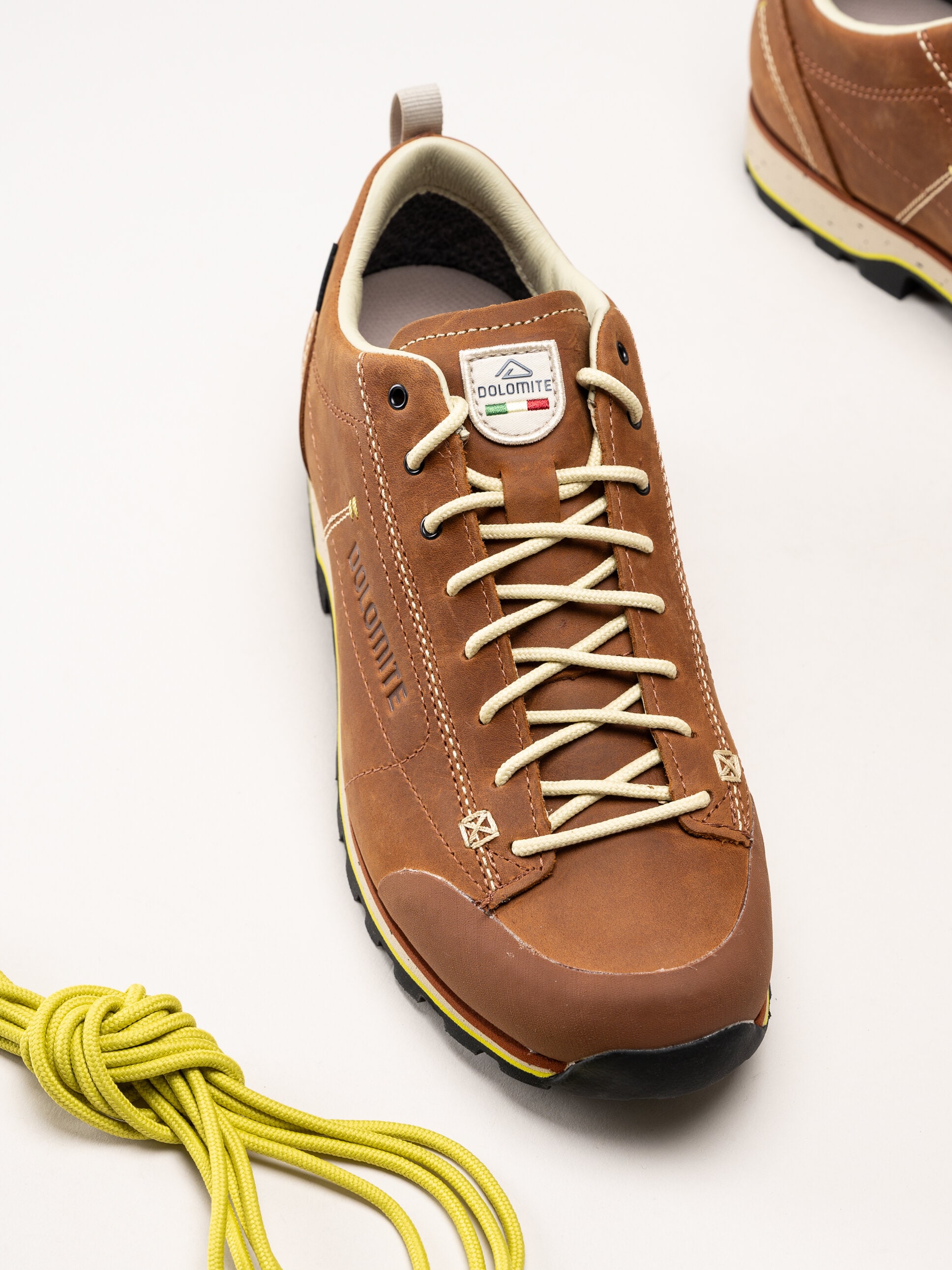 Dolomite - 54 Low Fg Evo Gtx - Bruna hikingskor med GoreTex