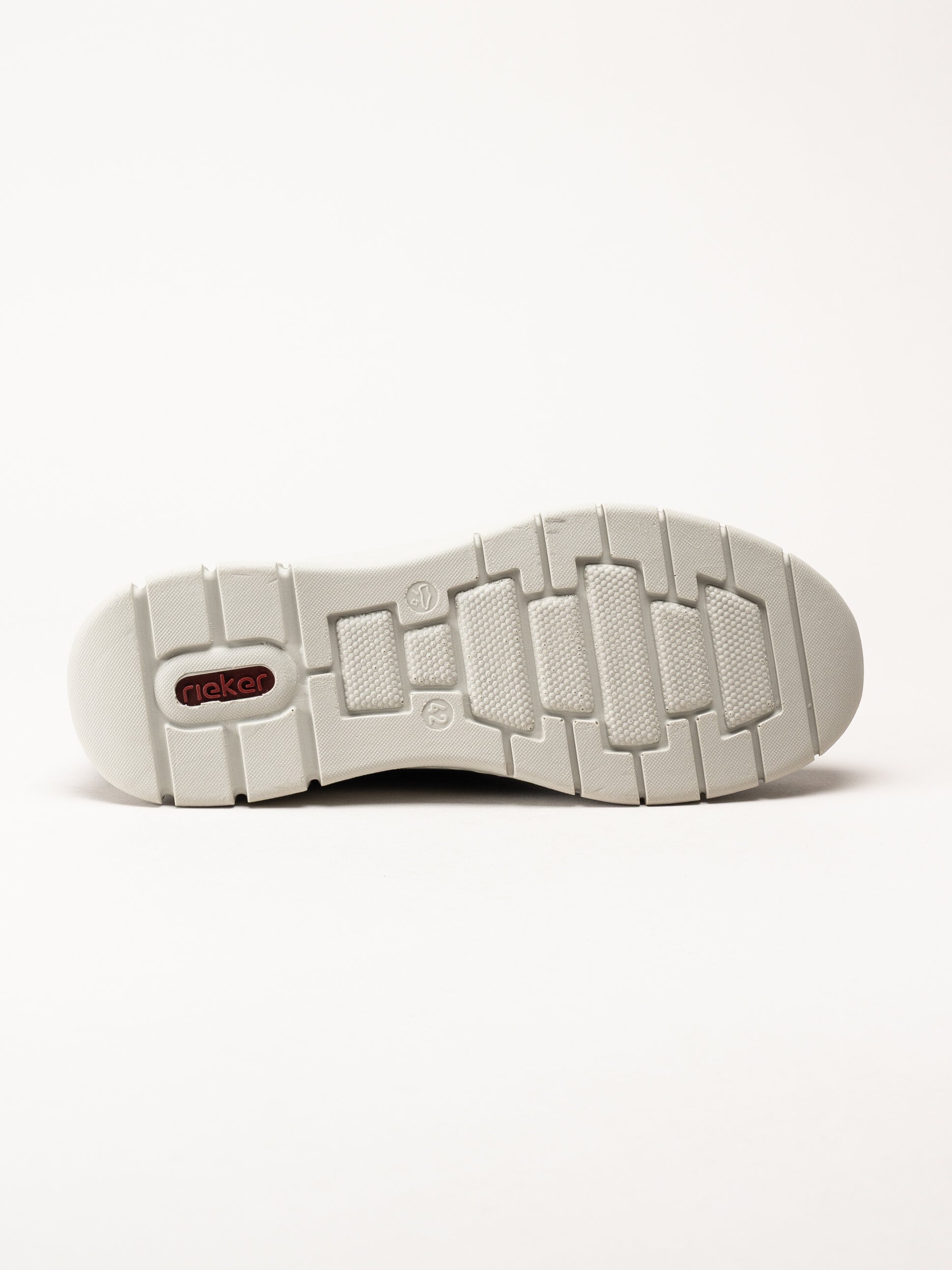 Rieker - Svarta sportiga slip on skor
