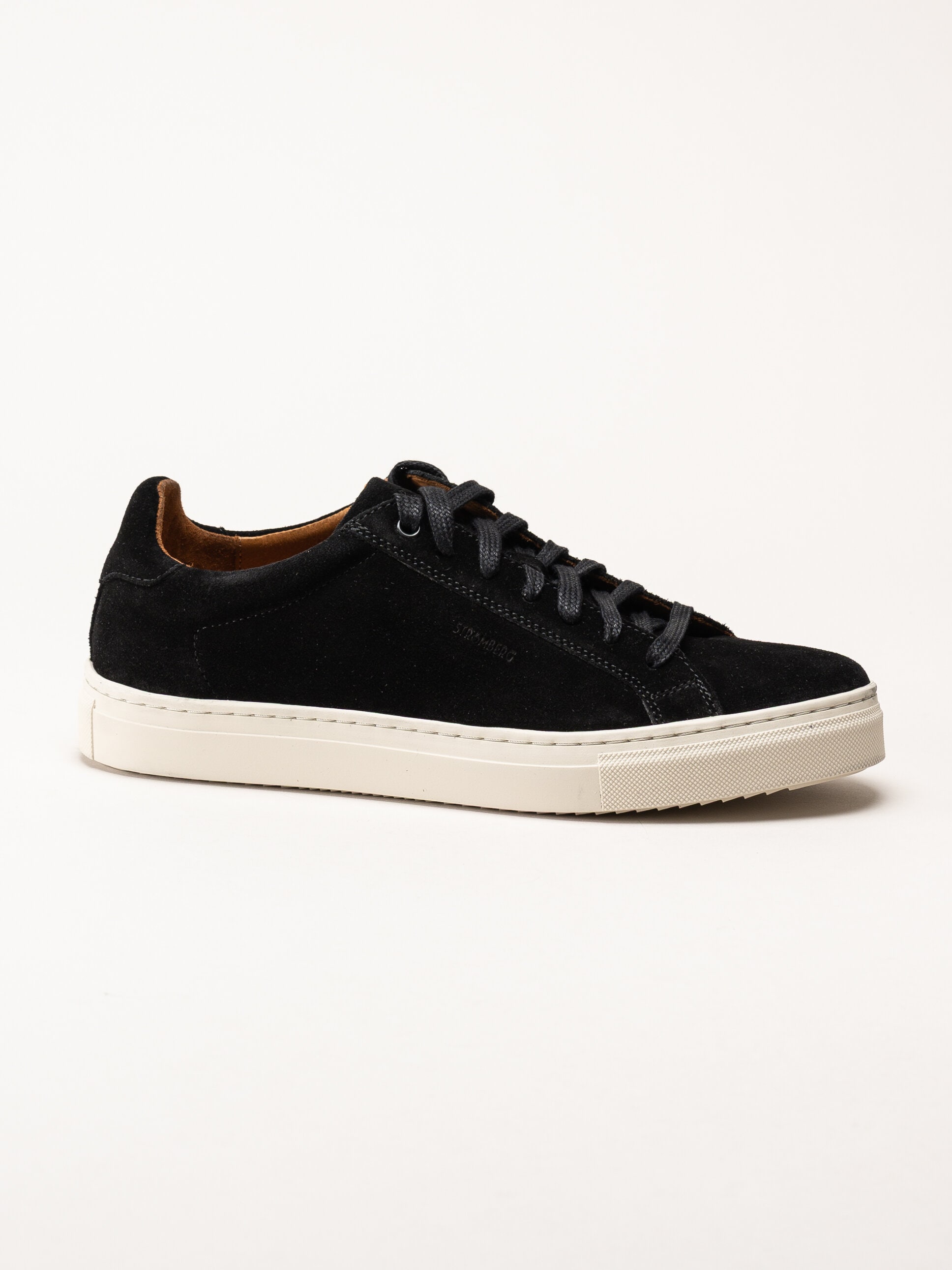Strömberg - Arezzo - Svarta sneakers i mocka