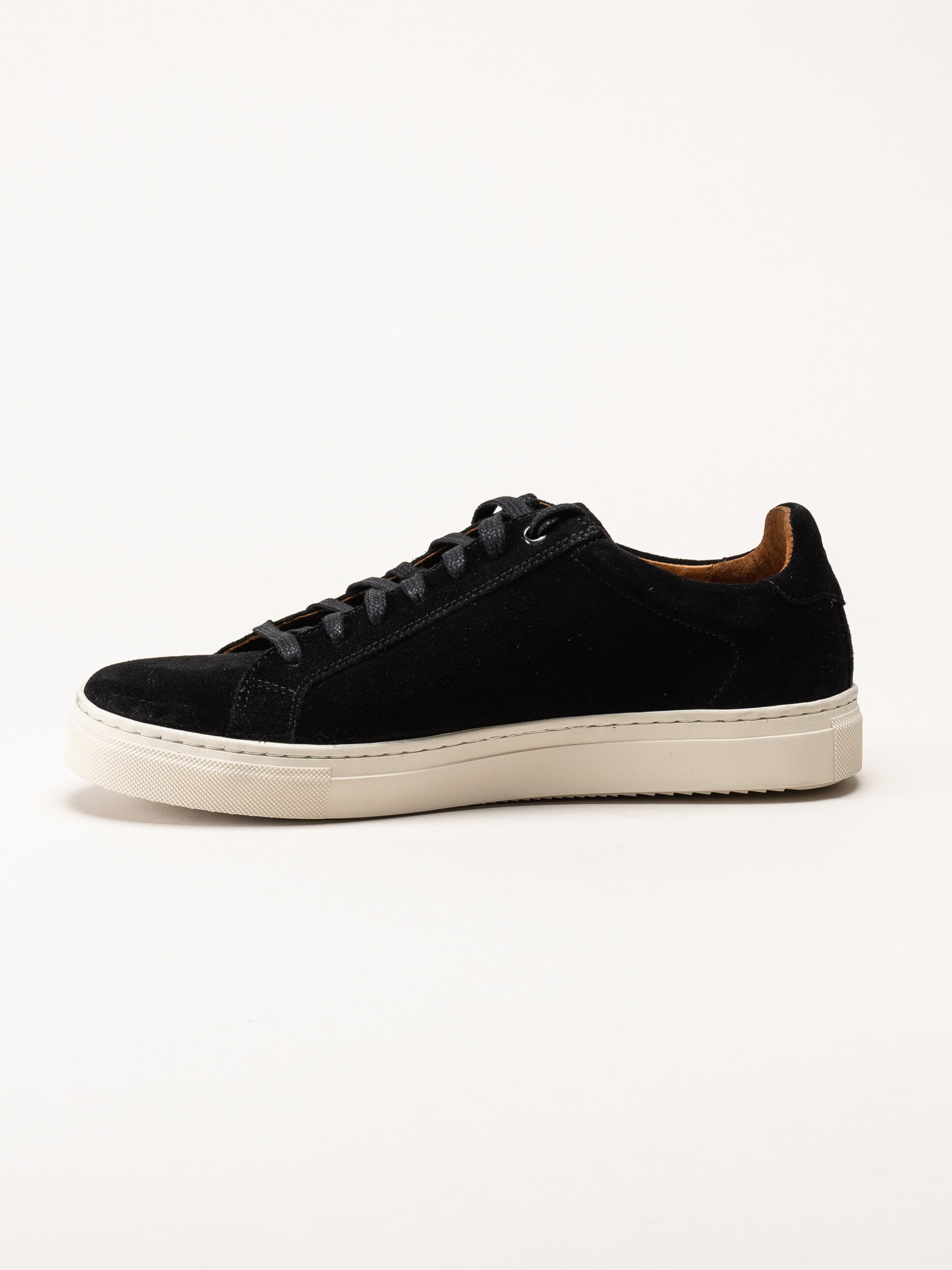 Strömberg - Arezzo - Svarta sneakers i mocka