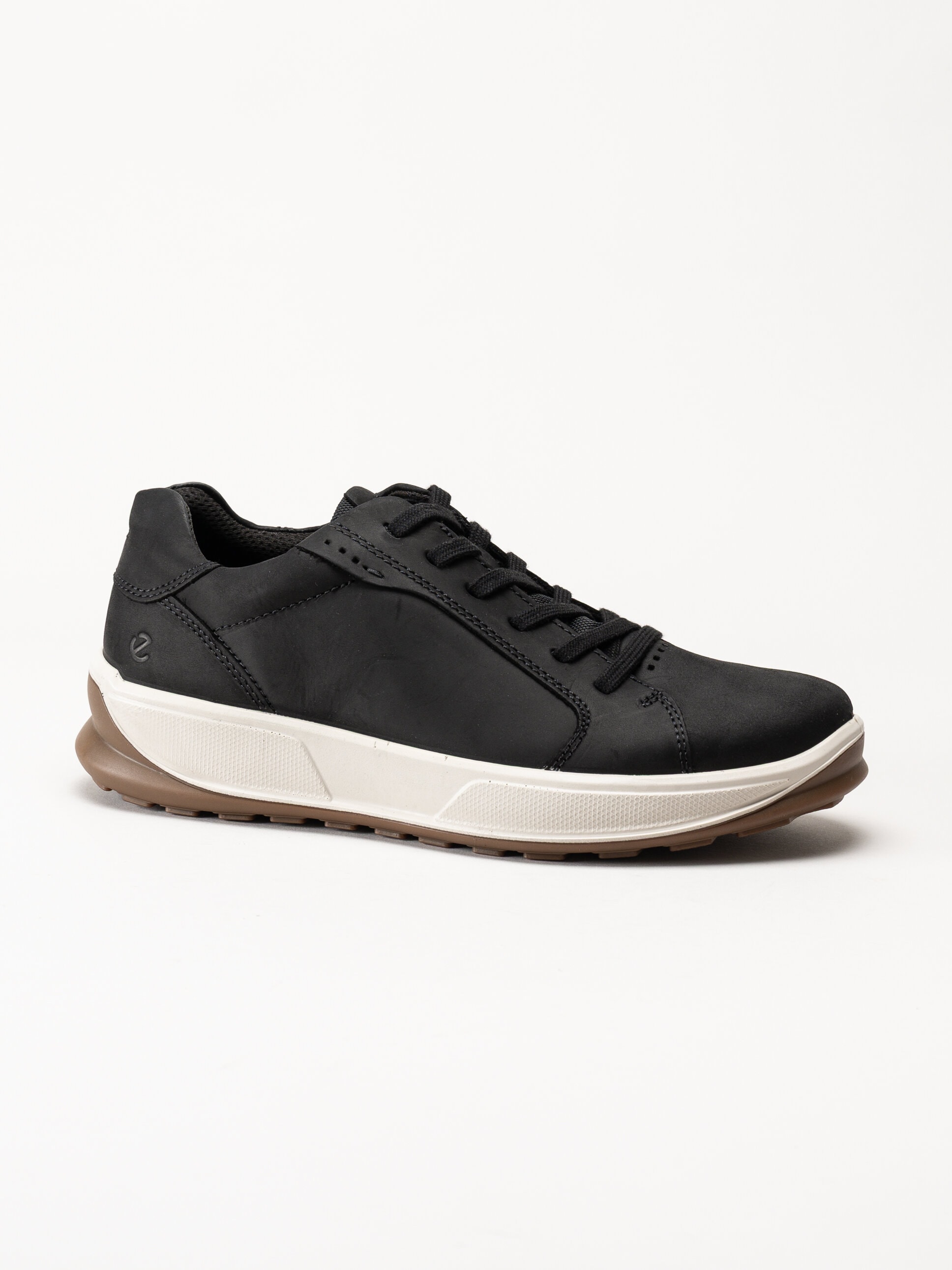 Ecco - Byway 2.0 - Svarta promenadskor i oljad nubuck