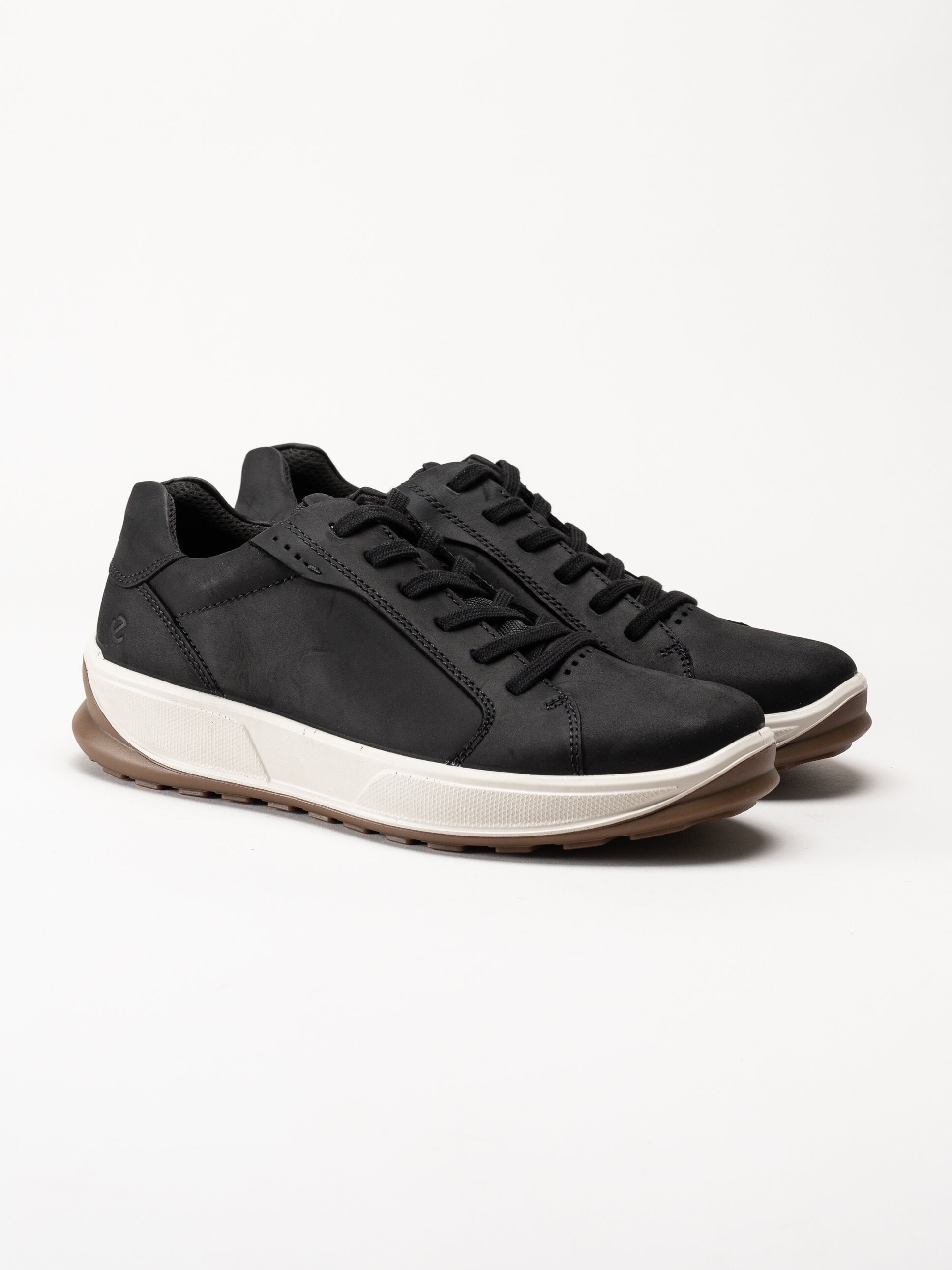 Ecco - Byway 2.0 - Svarta promenadskor i oljad nubuck