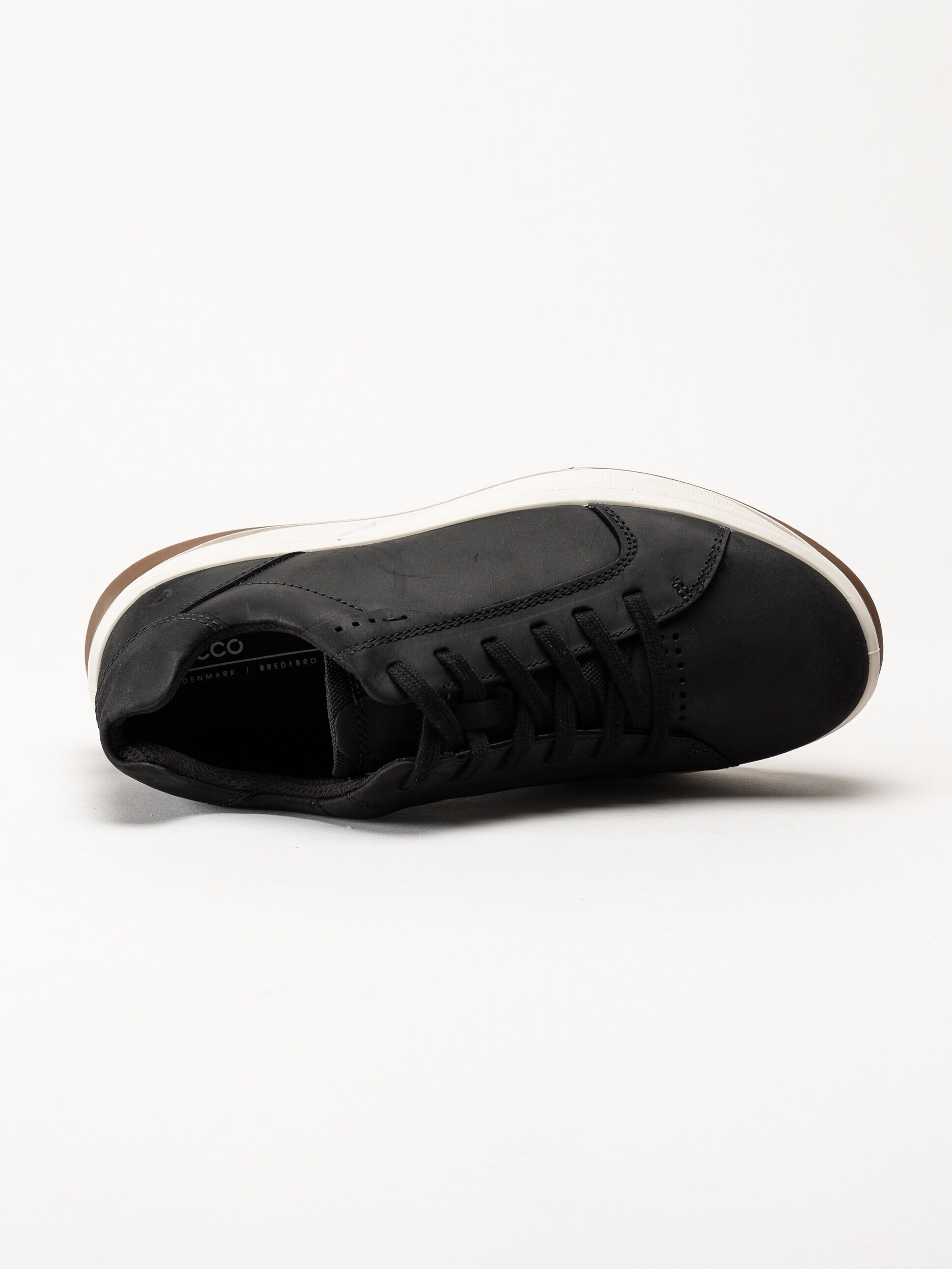 Ecco - Byway 2.0 - Svarta promenadskor i oljad nubuck