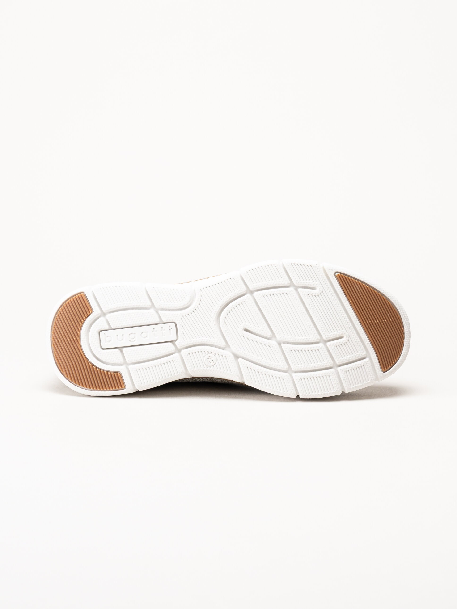 Bugatti - Passadena - Grå slip on sneakers i mesh