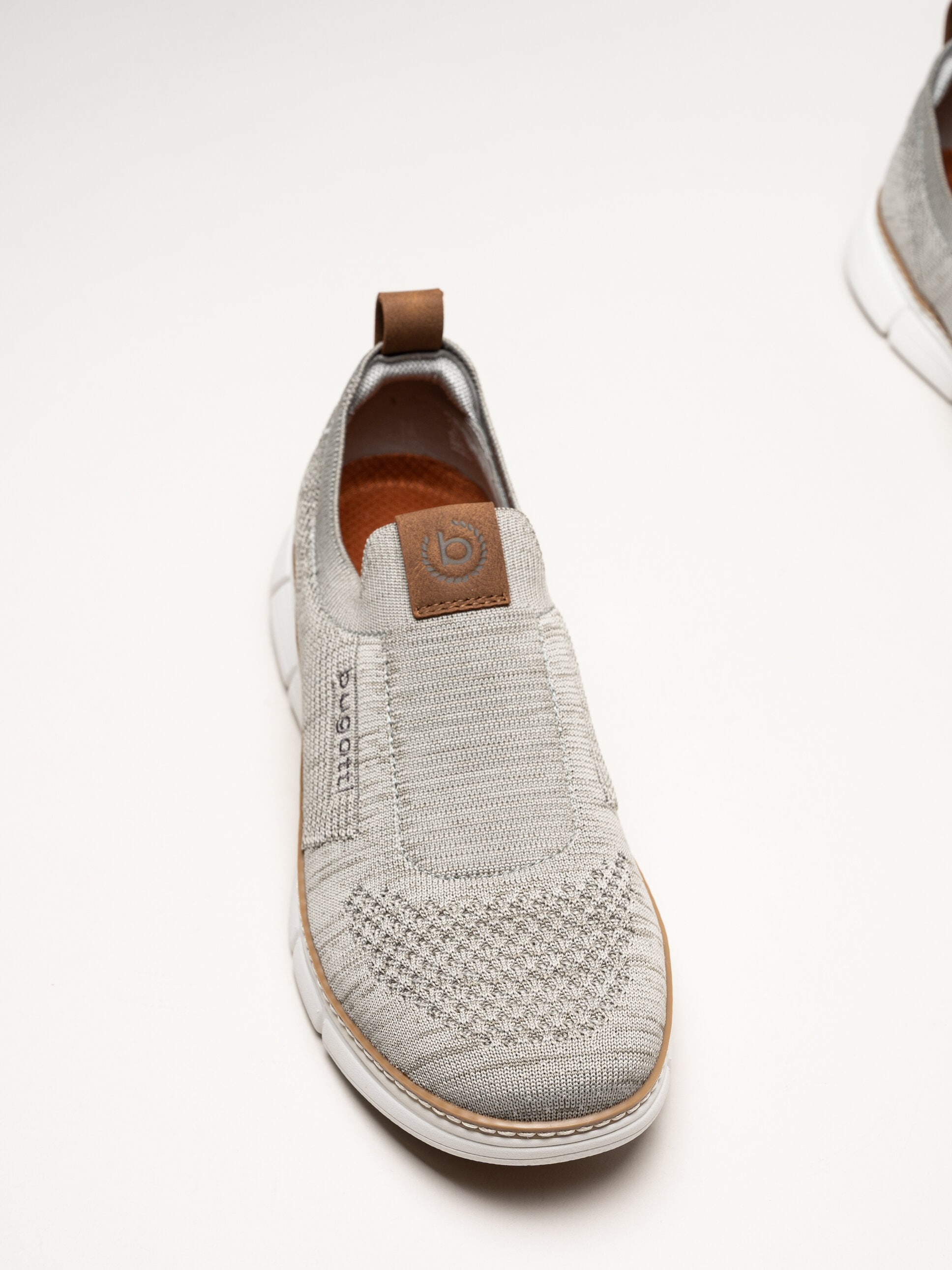 Bugatti - Passadena - Grå slip on sneakers i mesh