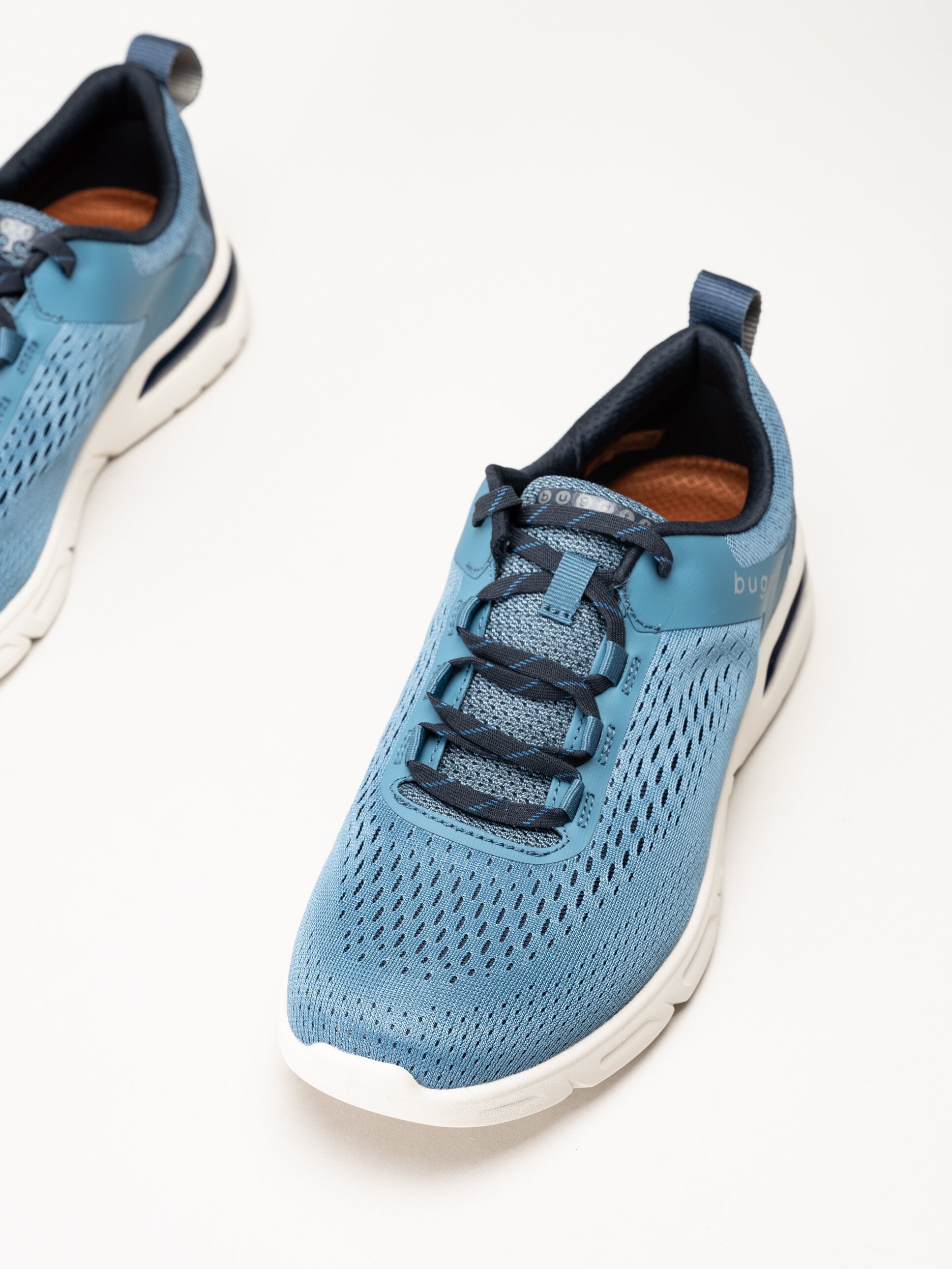 Bugatti - Nubola - Blå sneakers i mesh