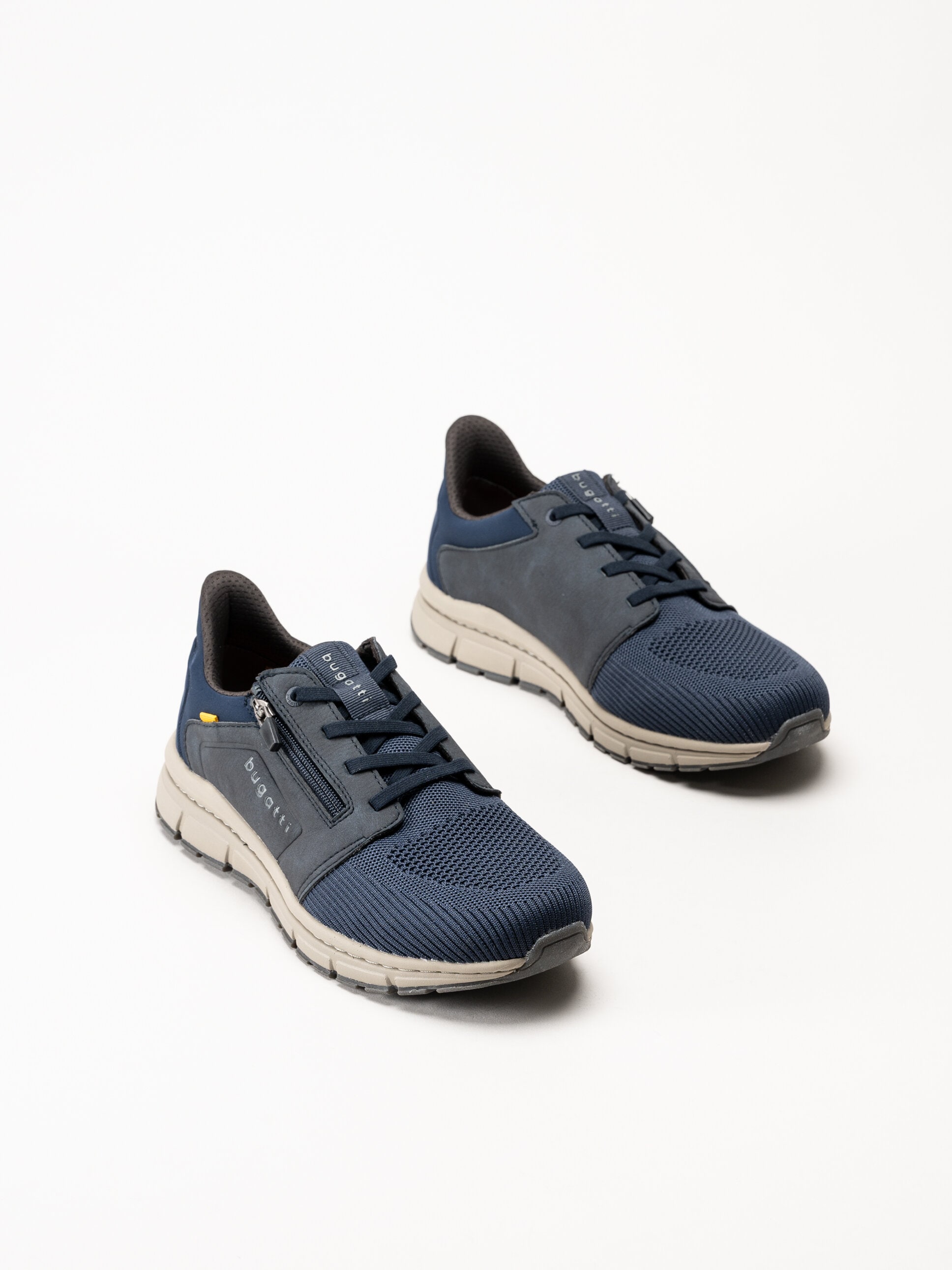 Bugatti - Sonic Exko - Blå sneakers i mesh