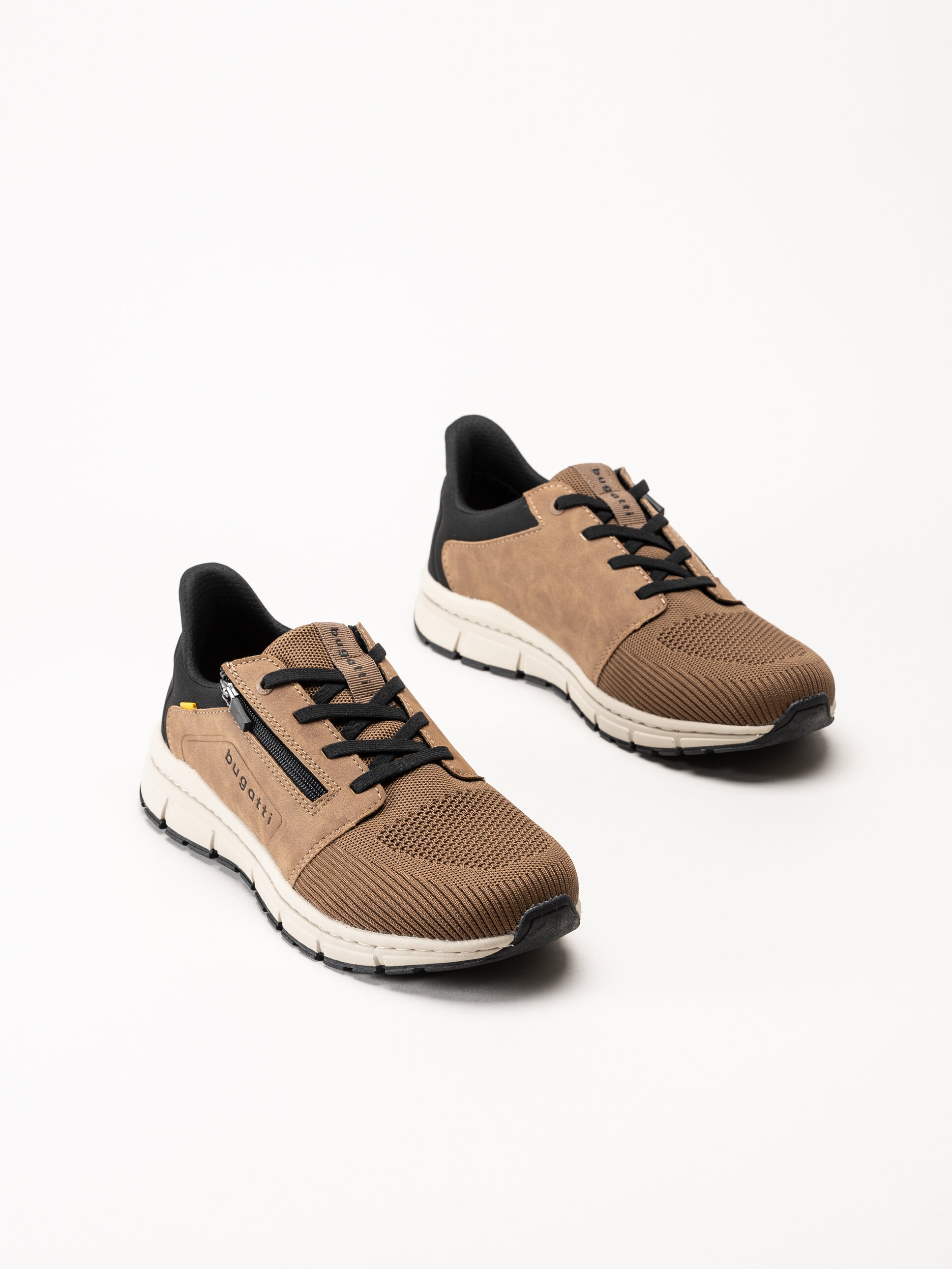 Bugatti - Sonic Exko - Bruna sneakers i mesh