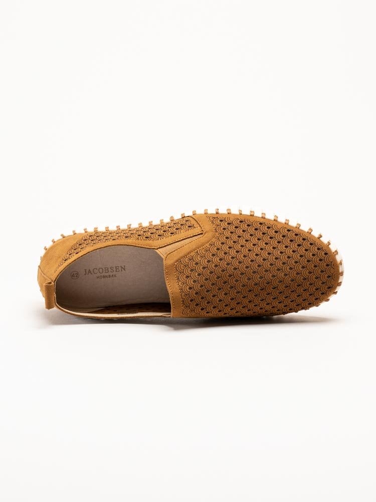 Ilse Jacobsen - Tulip Men - Bruna slip on skor