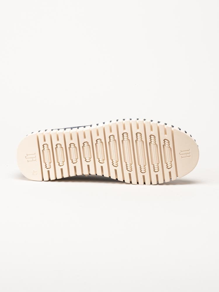 Ilse Jacobsen - Tulip Men - Blå slip on skor