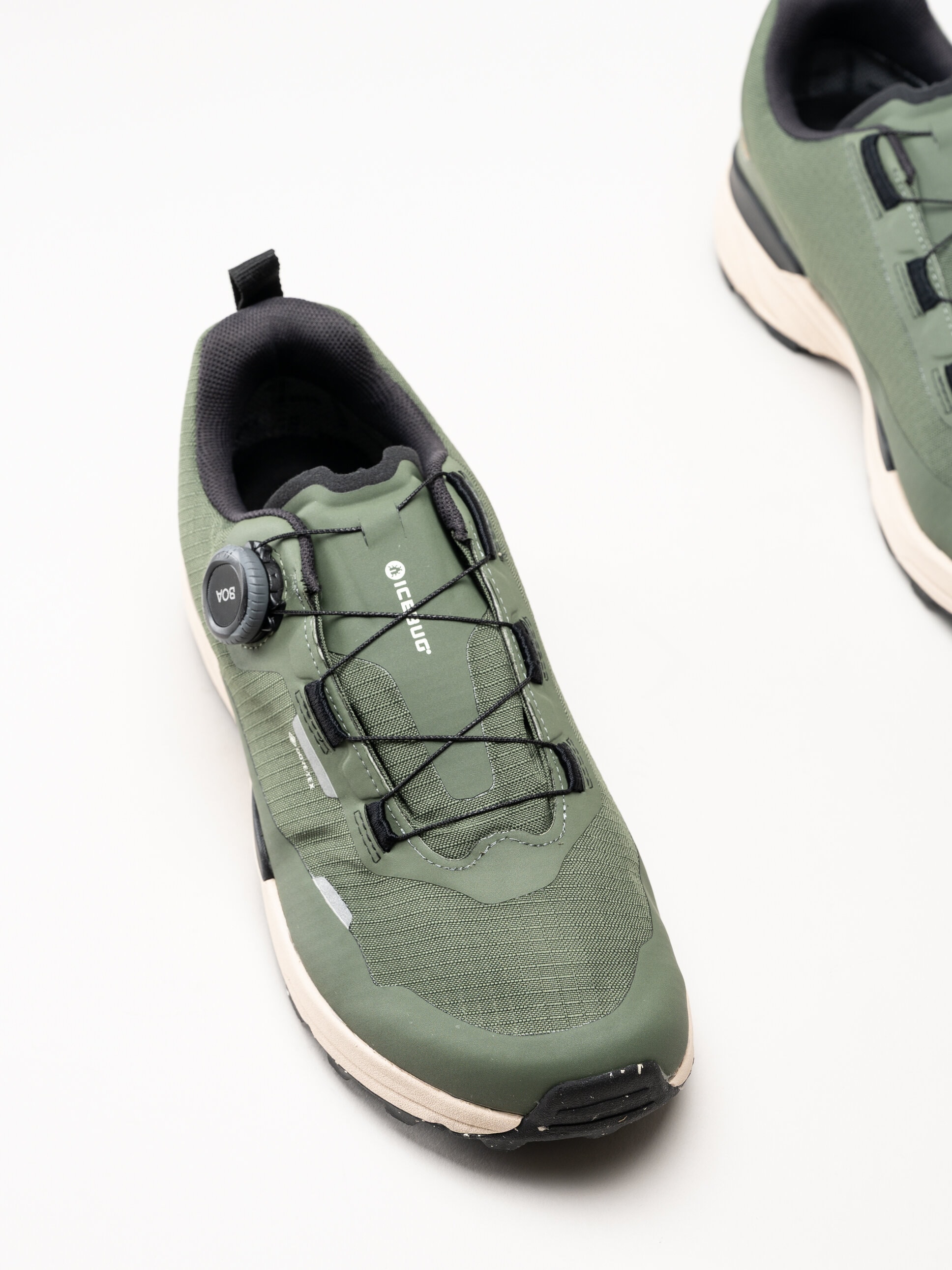 Icebug - Rover 2 RB9X - Gröna sneakers i textil