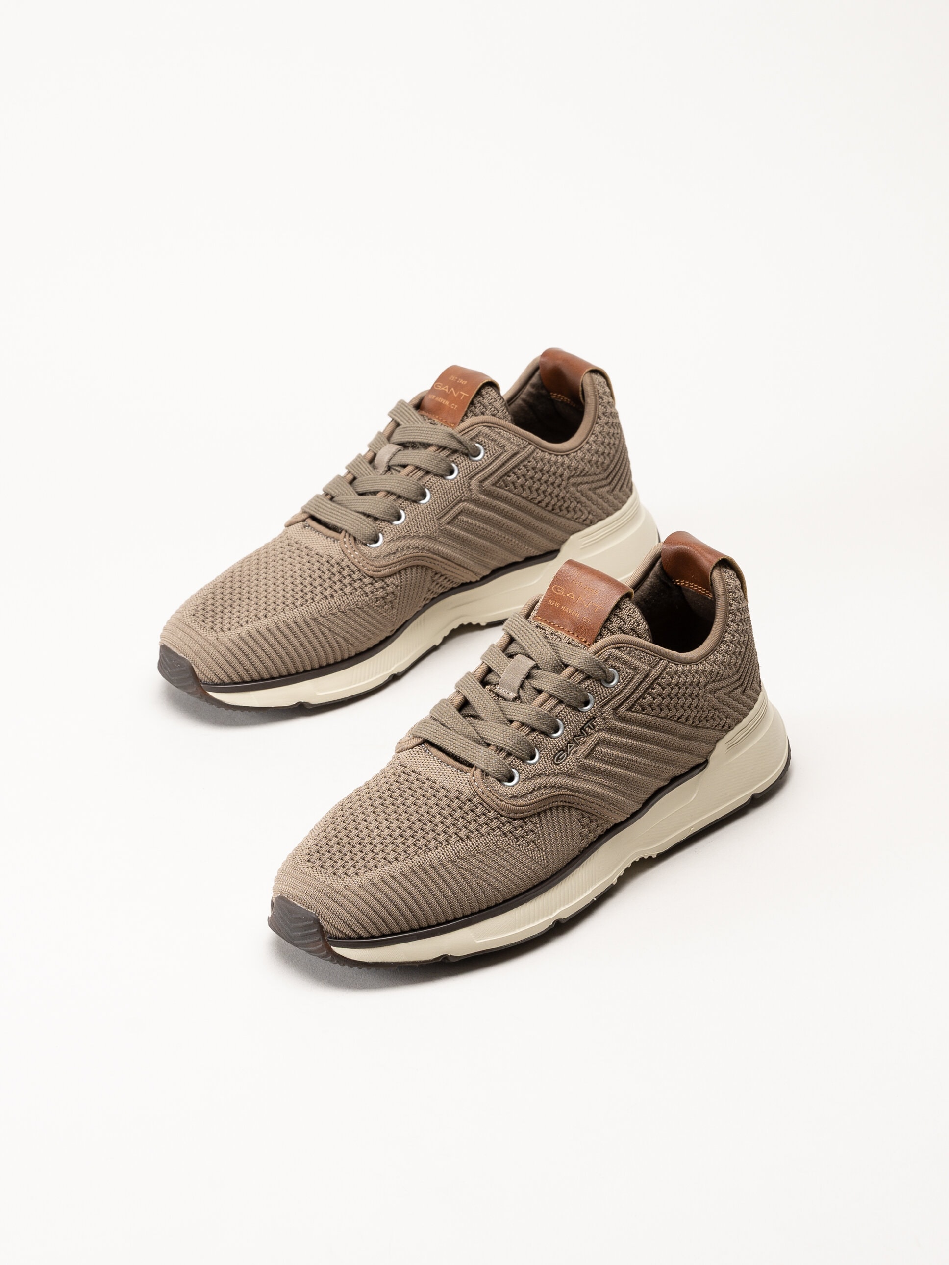 Gant Footwear - Beeker - Bruna sneakers i mesh