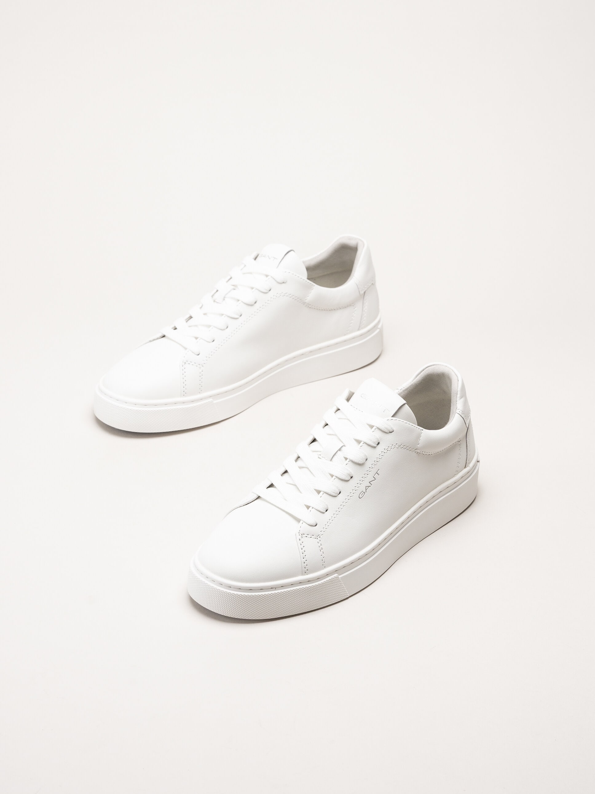 Gant Footwear - Mc Julien - Vita sneakers i skinn