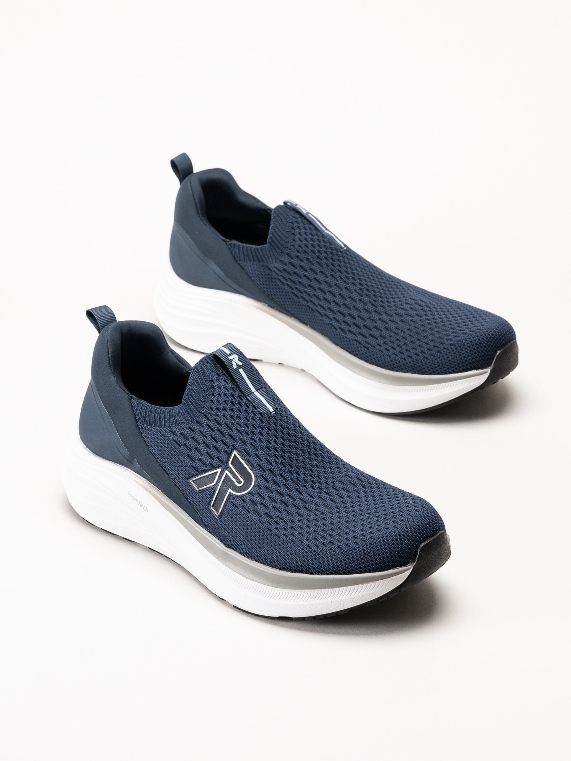 Rieker - Marinblå sneakers