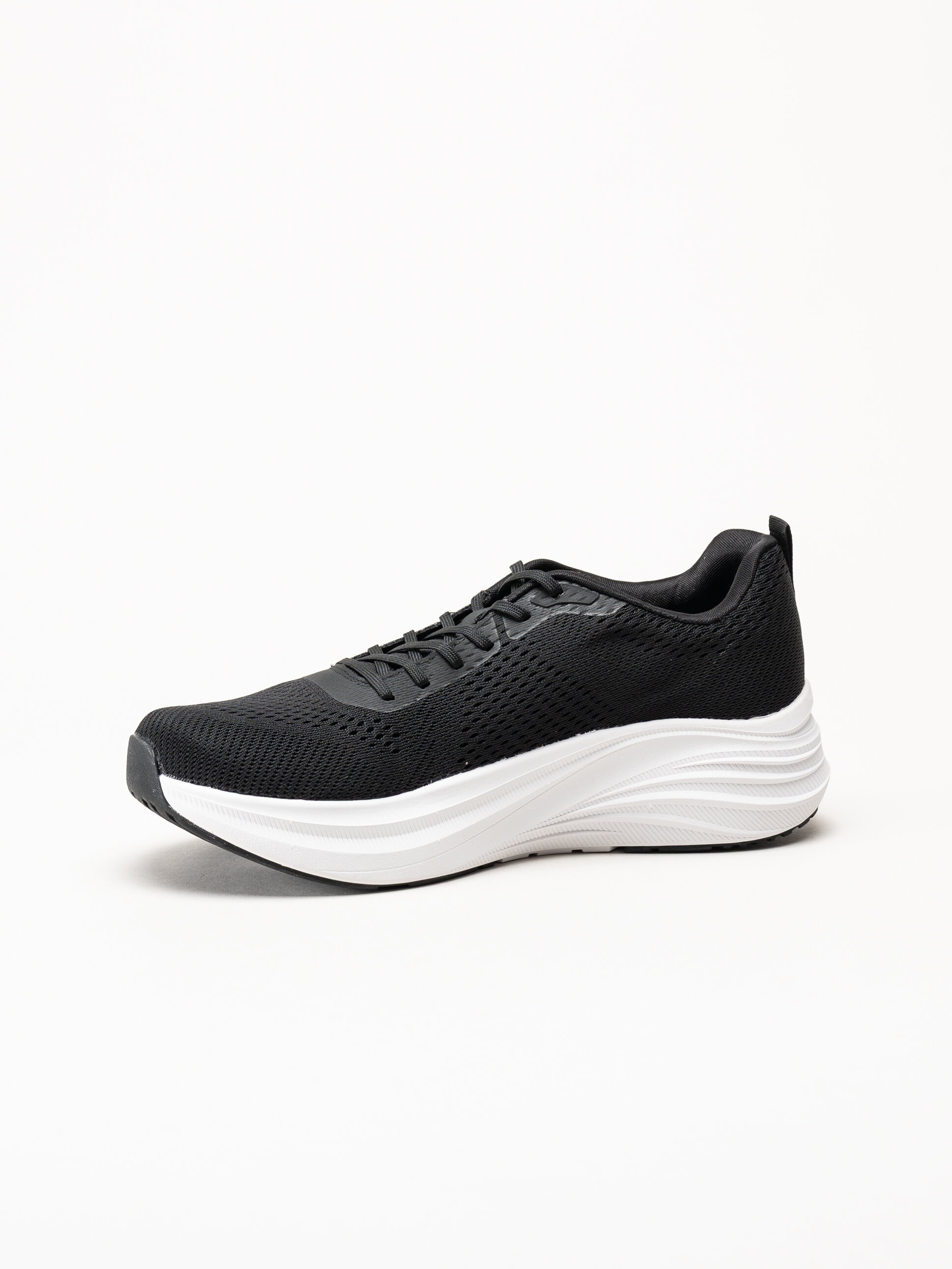 Rieker - Svarta sneakers i mesh