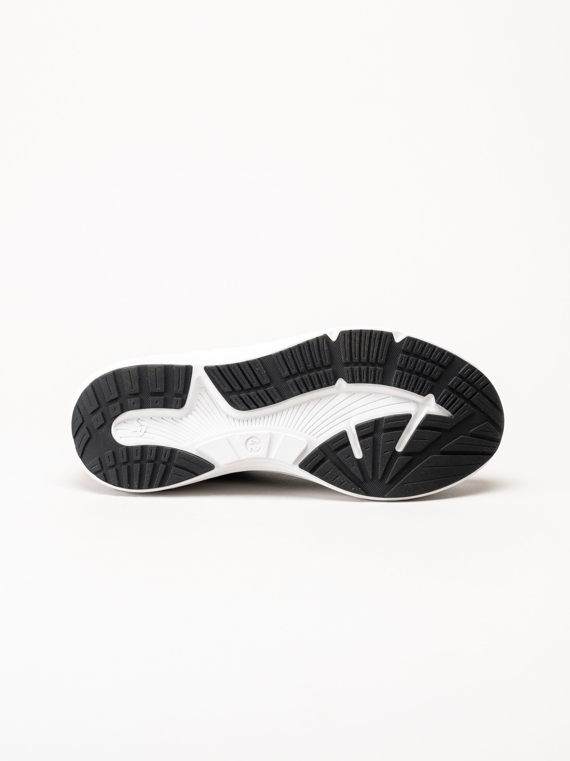 Rieker - Svarta sneakers i mesh