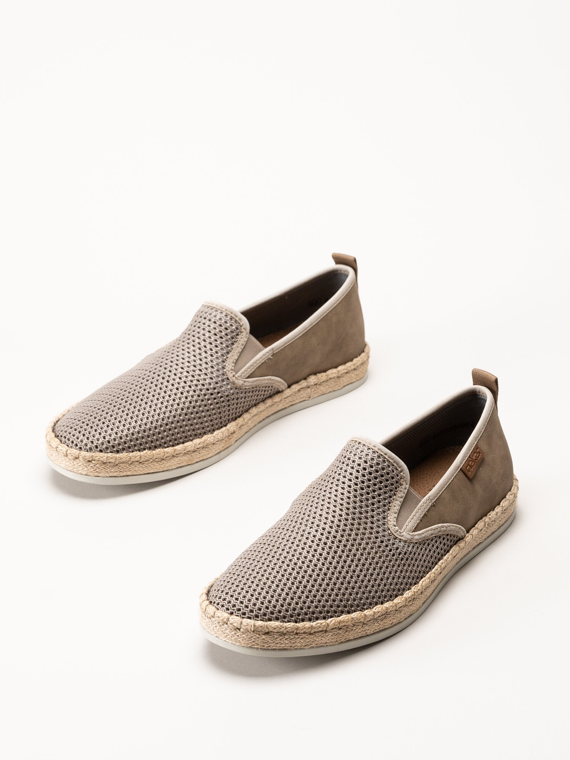 Rieker - Beige lågsko