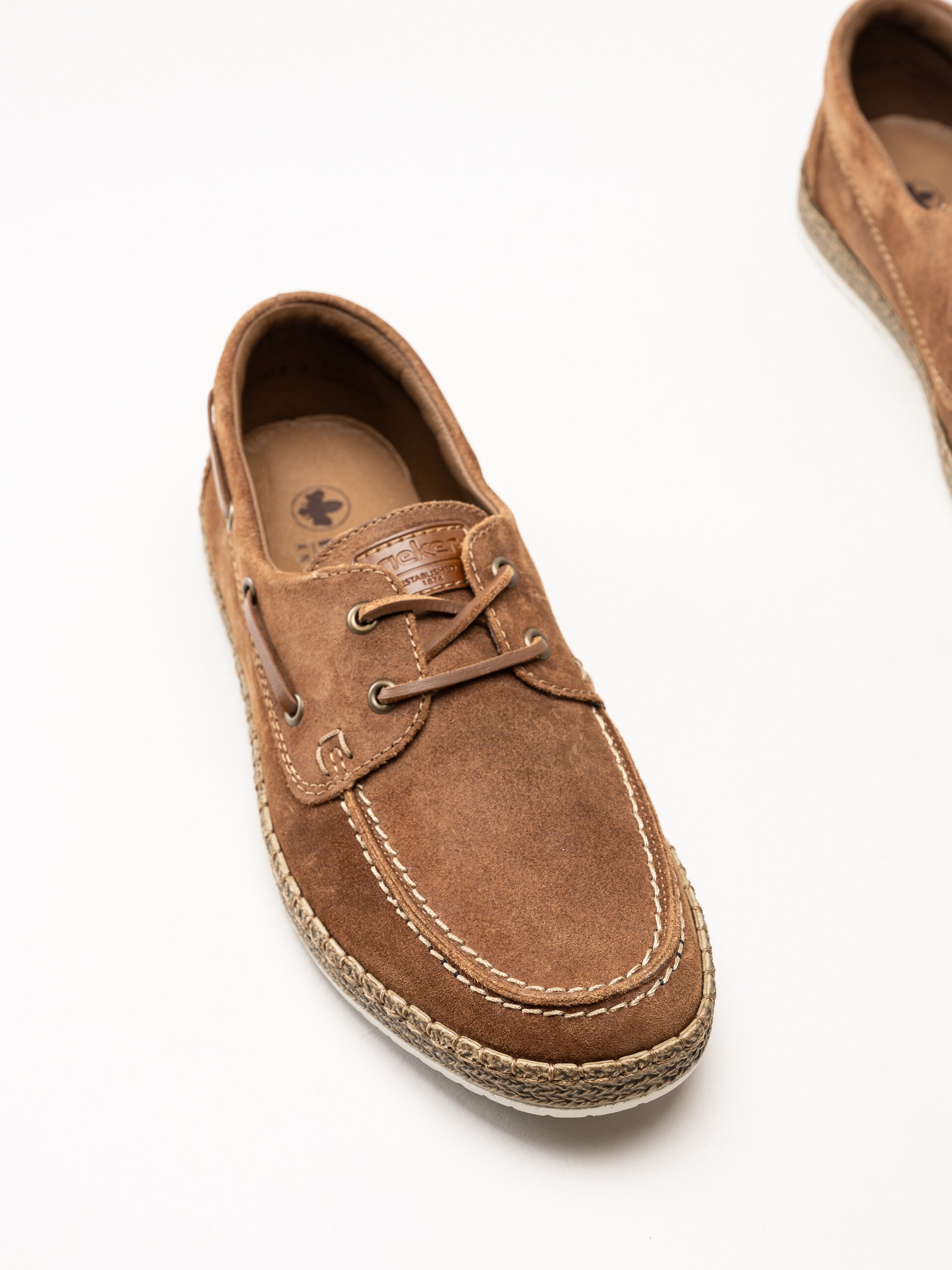 Rieker - Bruna seglarsko i mocka