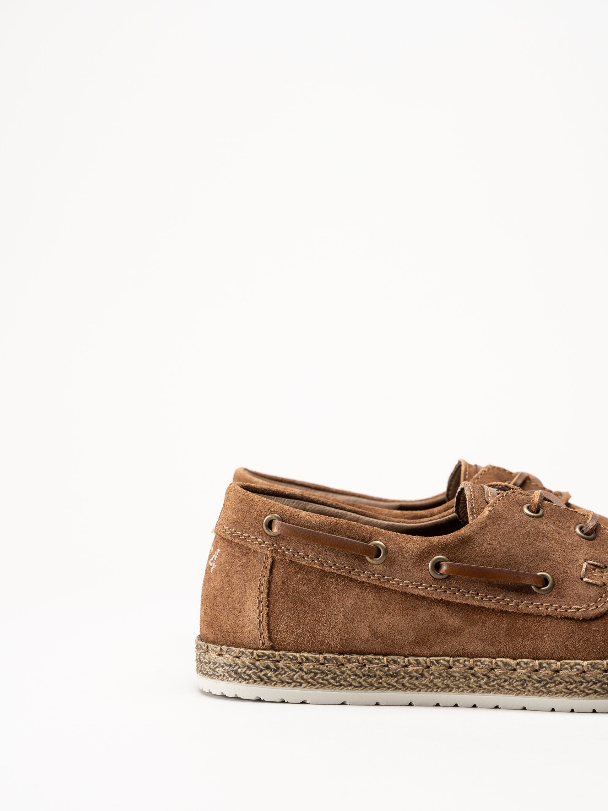 Rieker - Bruna seglarsko i mocka