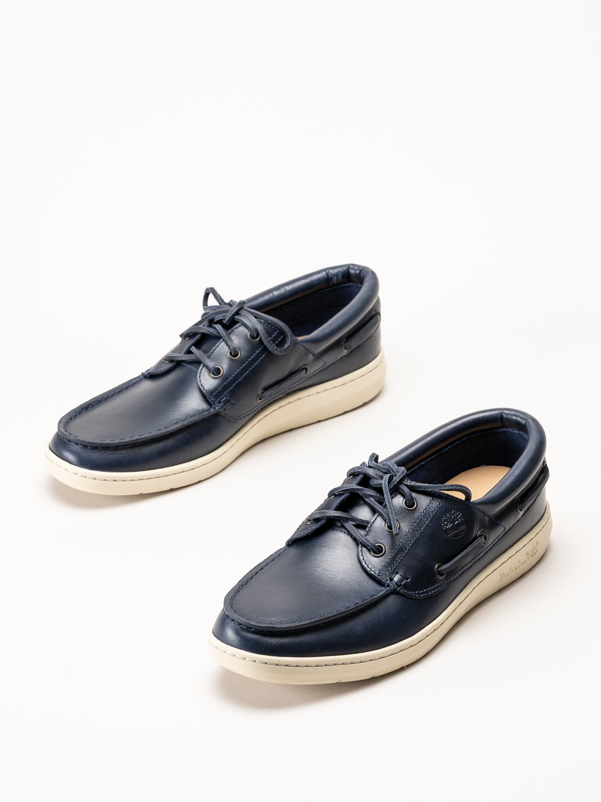 Timberland - Portofino Pier - Mörkblå seglarsko i skinn