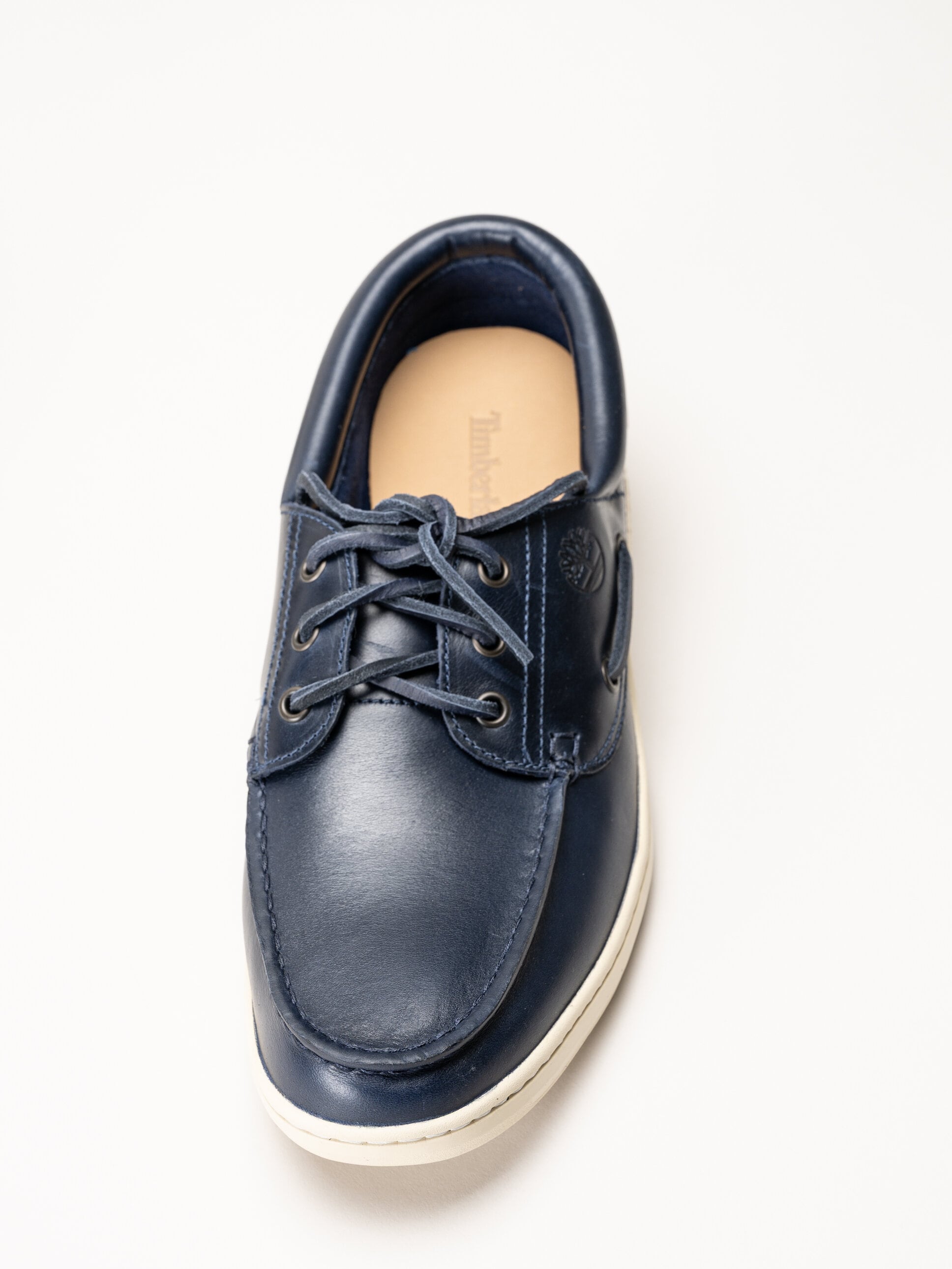 Timberland - Portofino Pier - Mörkblå seglarsko i skinn