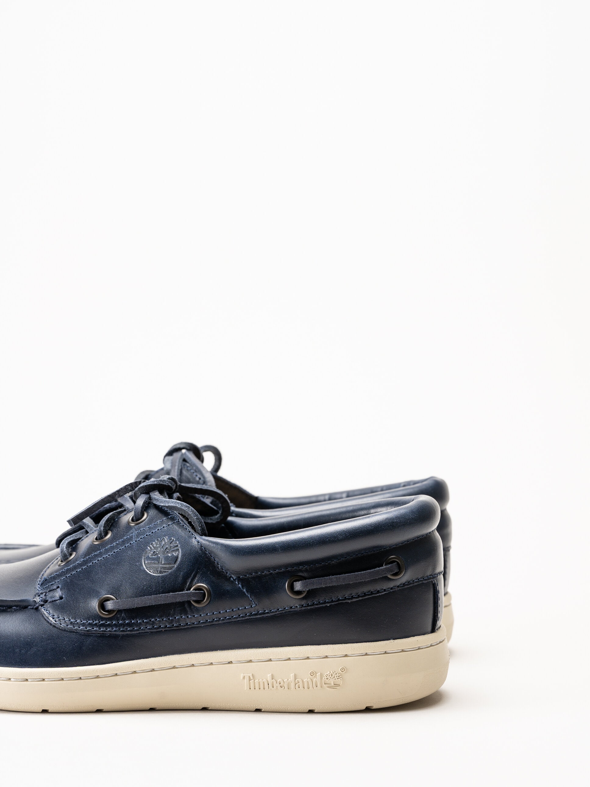 Timberland - Portofino Pier - Mörkblå seglarsko i skinn