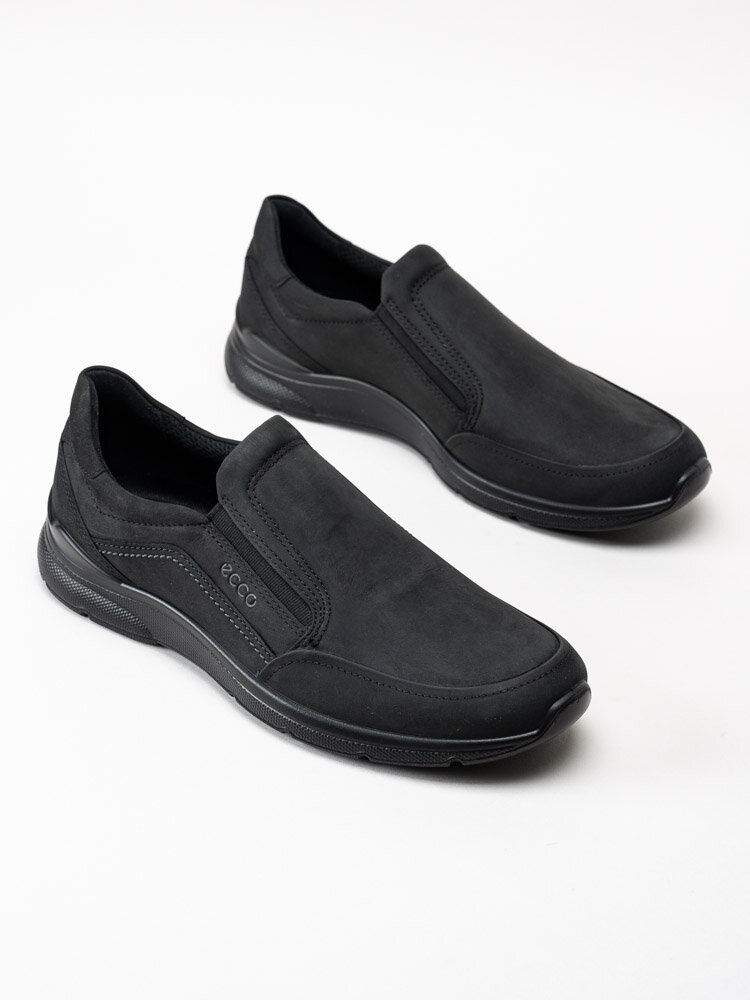 Ecco - Irving - Svarta slip on skor