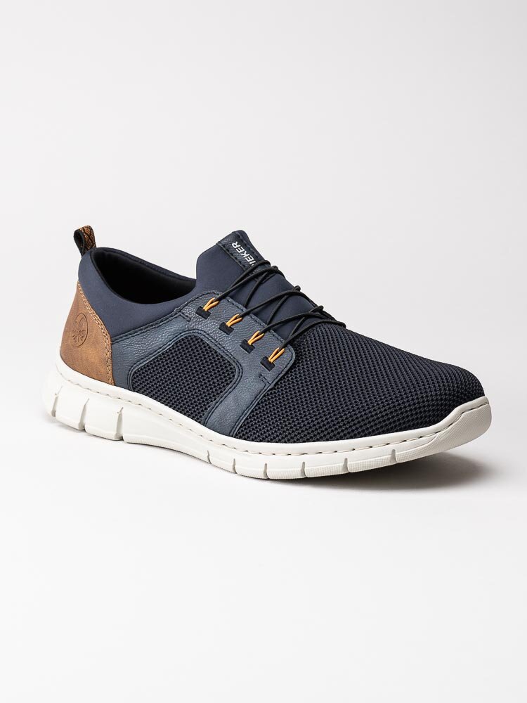Rieker - Mörkblå slip on sneakers