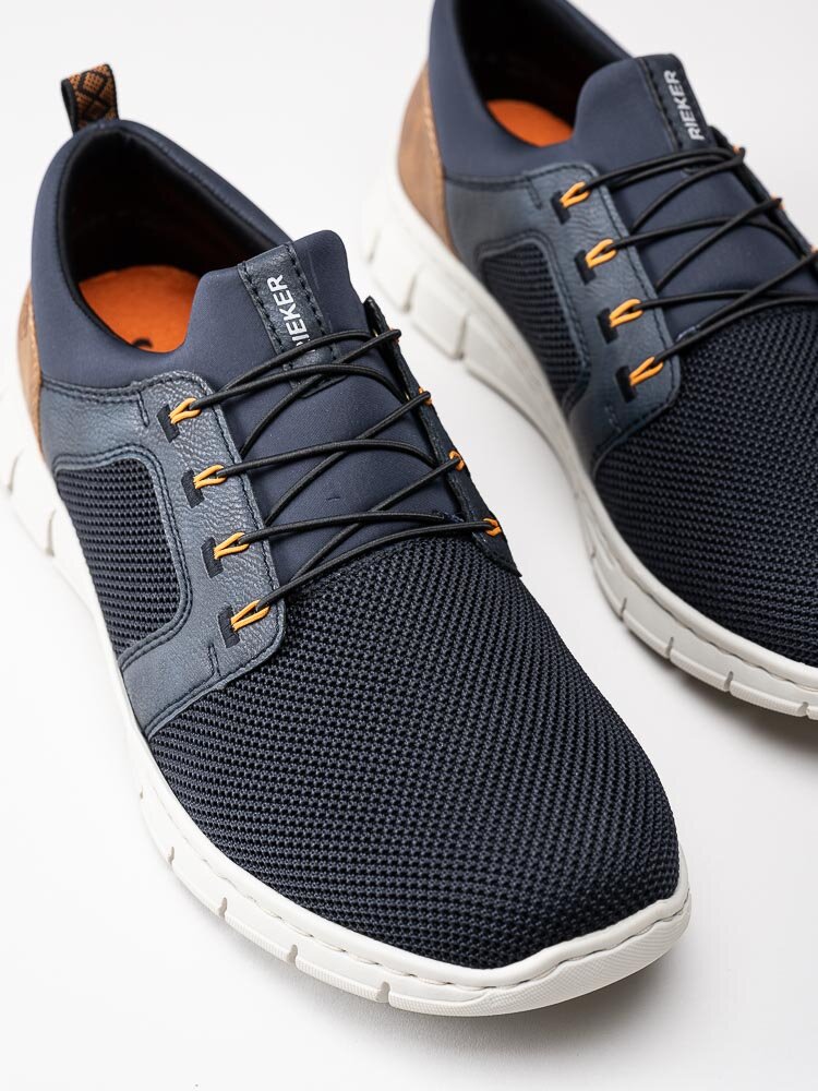 Rieker - Mörkblå slip on sneakers