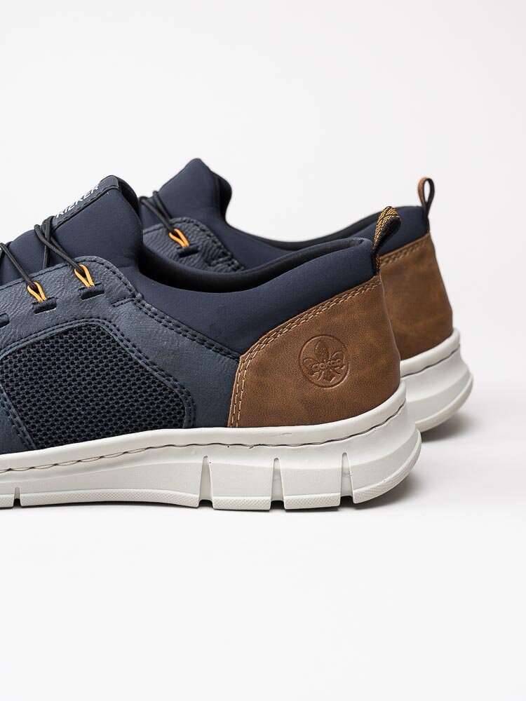 Rieker - Mörkblå slip on sneakers