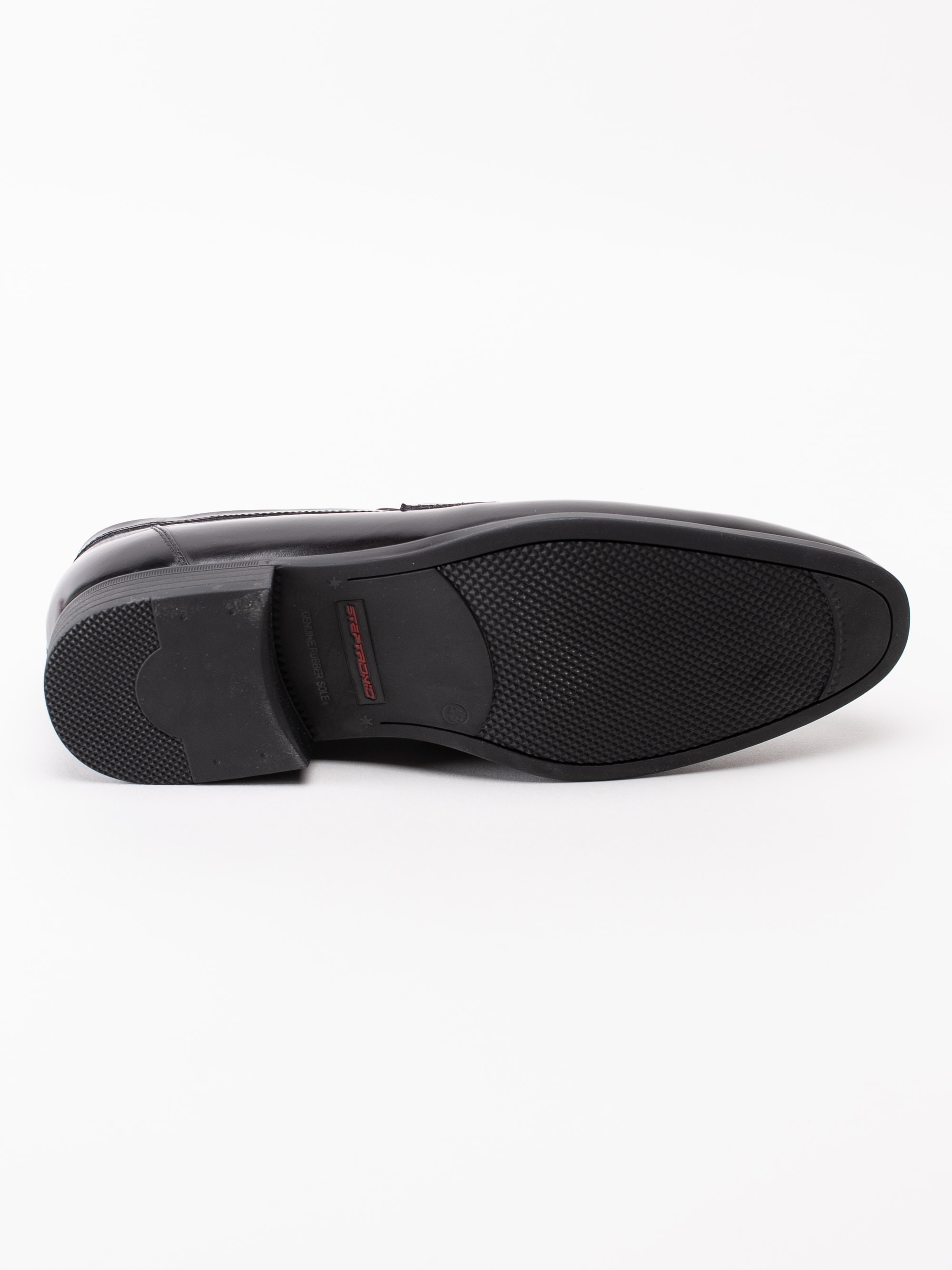14191005 Steptronic Frost Black svarta loafers i fint polerat skinn-5