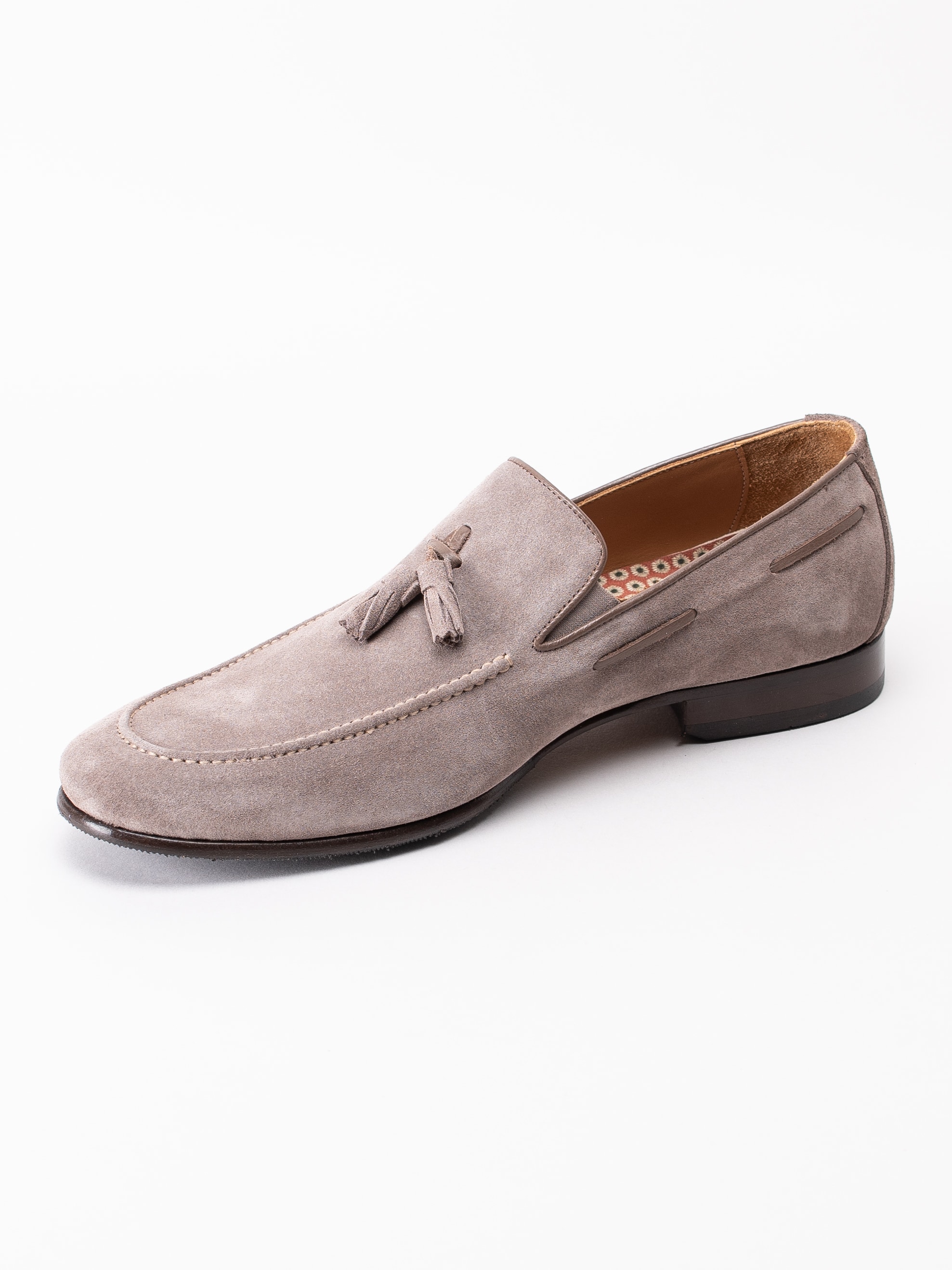 14191014 Hansen and Jacob 04732-16 beige loafers med tassels-2