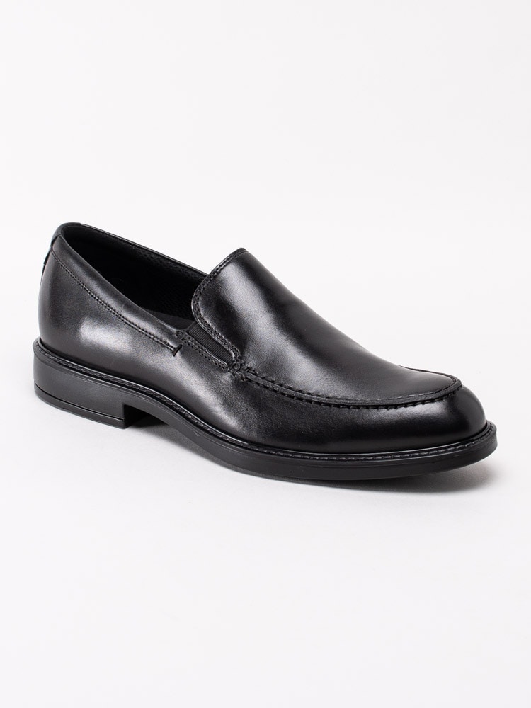 14201014 Ecco Vitrus III 640514-01001 Svarta klassiska loafers i skinn-1