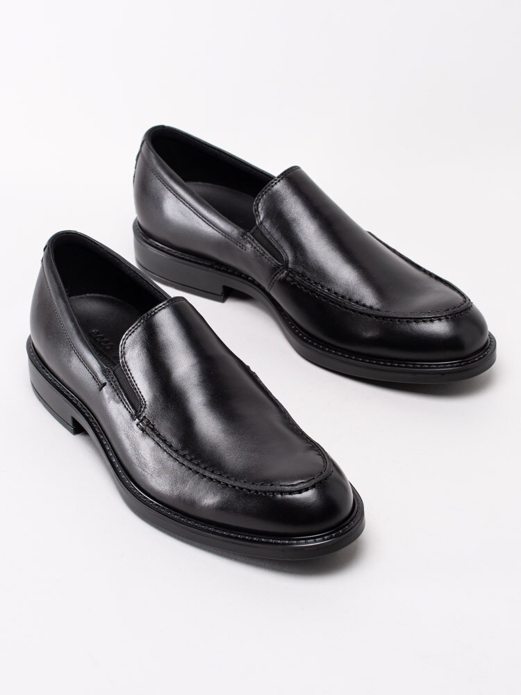 14201014 Ecco Vitrus III 640514-01001 Svarta klassiska loafers i skinn-6