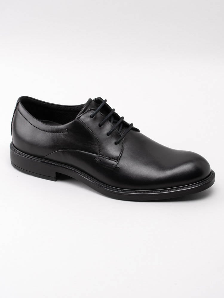 14203013 Ecco Vitrus III 640504-01001 Black Svarta klassiska snörskor i skinn-1