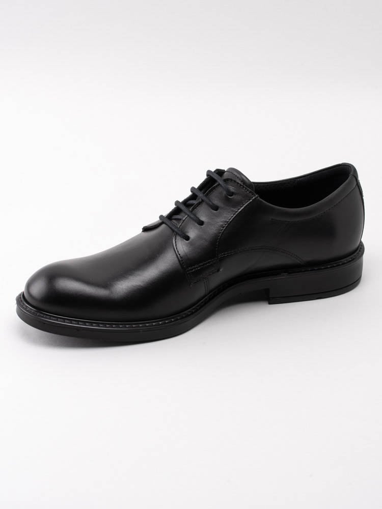 14203013 Ecco Vitrus III 640504-01001 Black Svarta klassiska snörskor i skinn-2