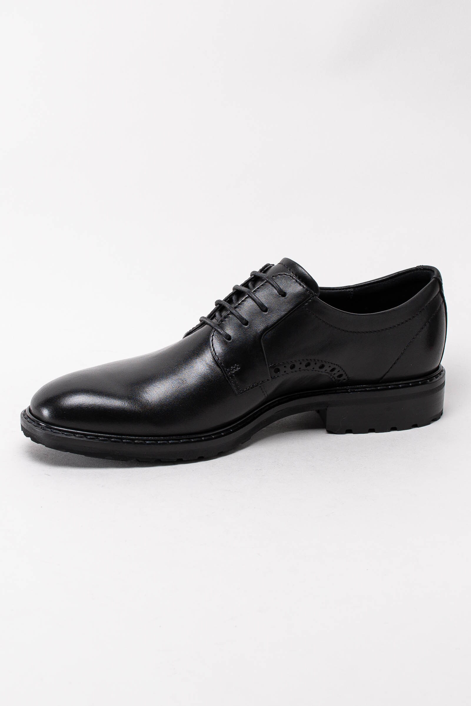 14203029 Ecco Vitrus I Black 640304-01001 Svarta skinnskor med snörning-2