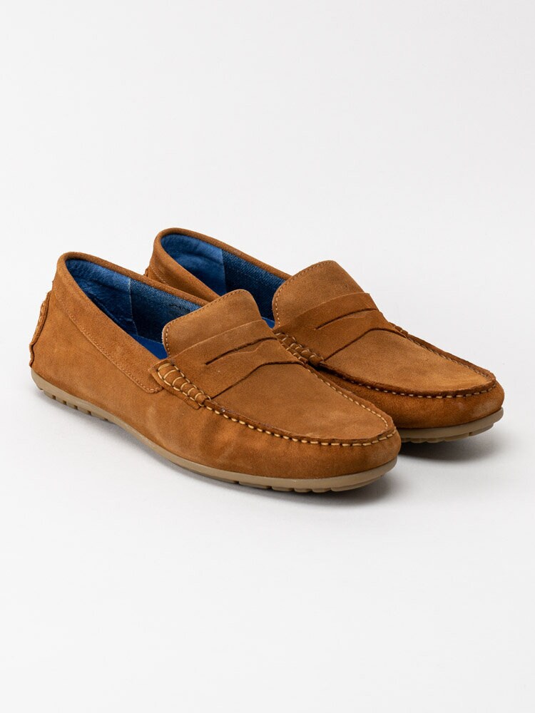 Playboy Footwear - George - Bruna loafers i mocka