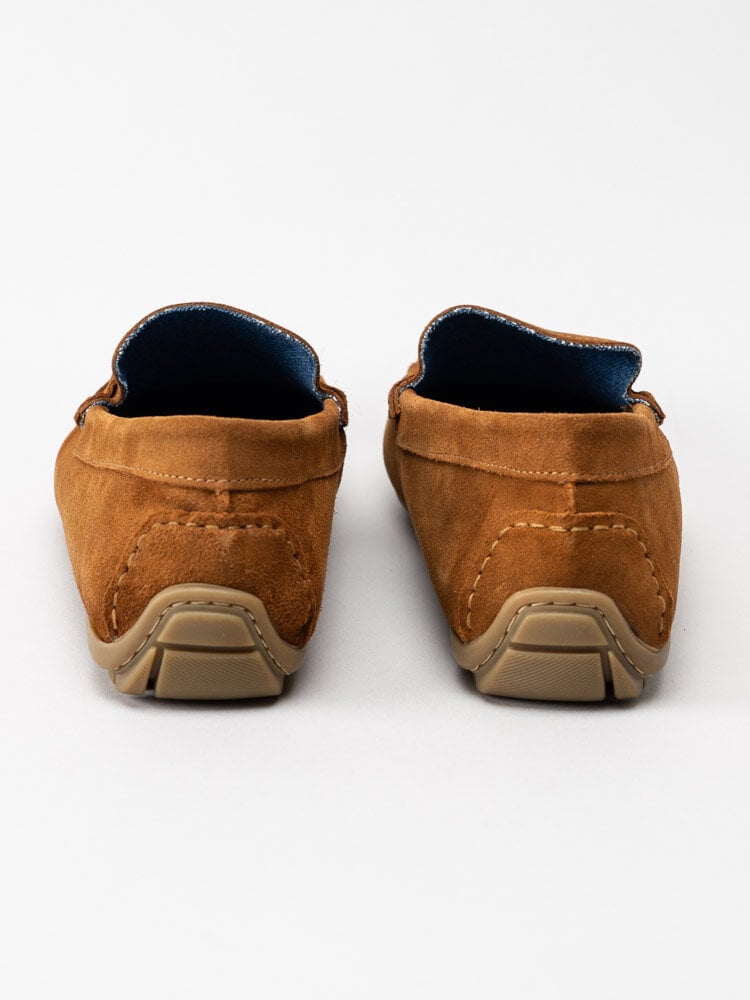 Playboy Footwear - George - Bruna loafers i mocka