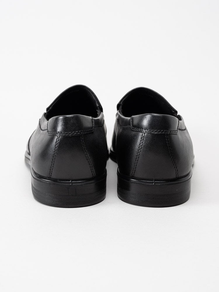 Ecco - Melbourne - Svarta loafers i skinn
