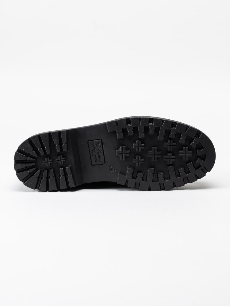 Playboy Footwear - Austin - Bruna loafers i mocka