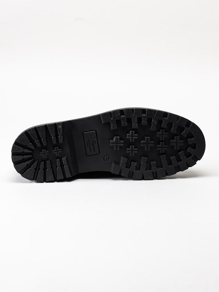 Playboy Footwear - Austin - Olivgröna loafers i mocka