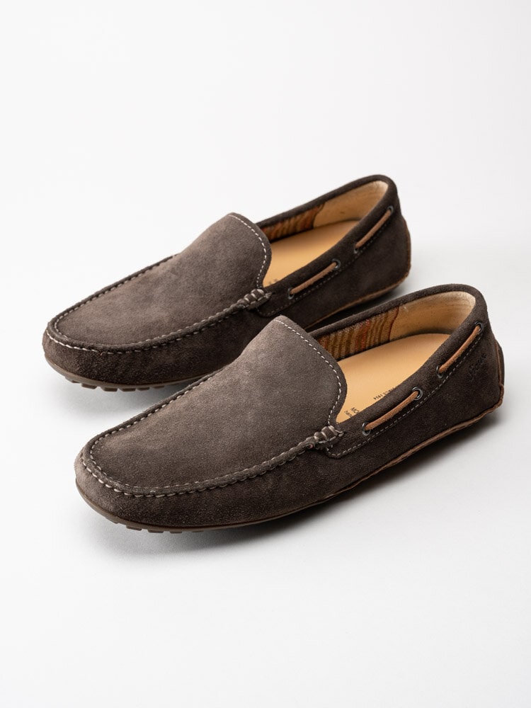 Sioux - Callimo - Bruna loafers i mocka