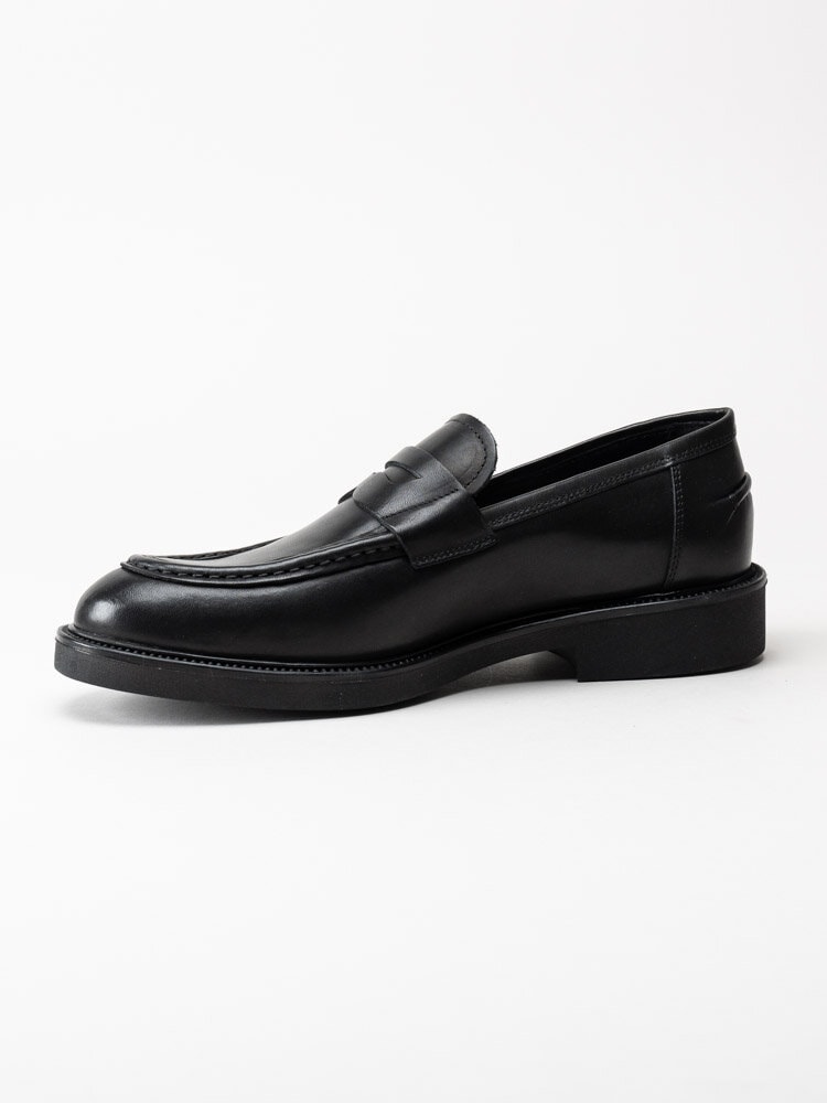 Vagabond - Alex M - Svarta loafers i skinn