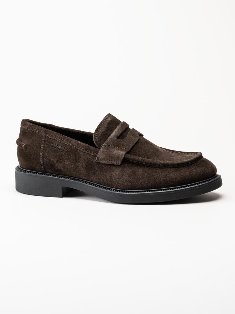 Vagabond - Alex M - Bruna loafers i mocka